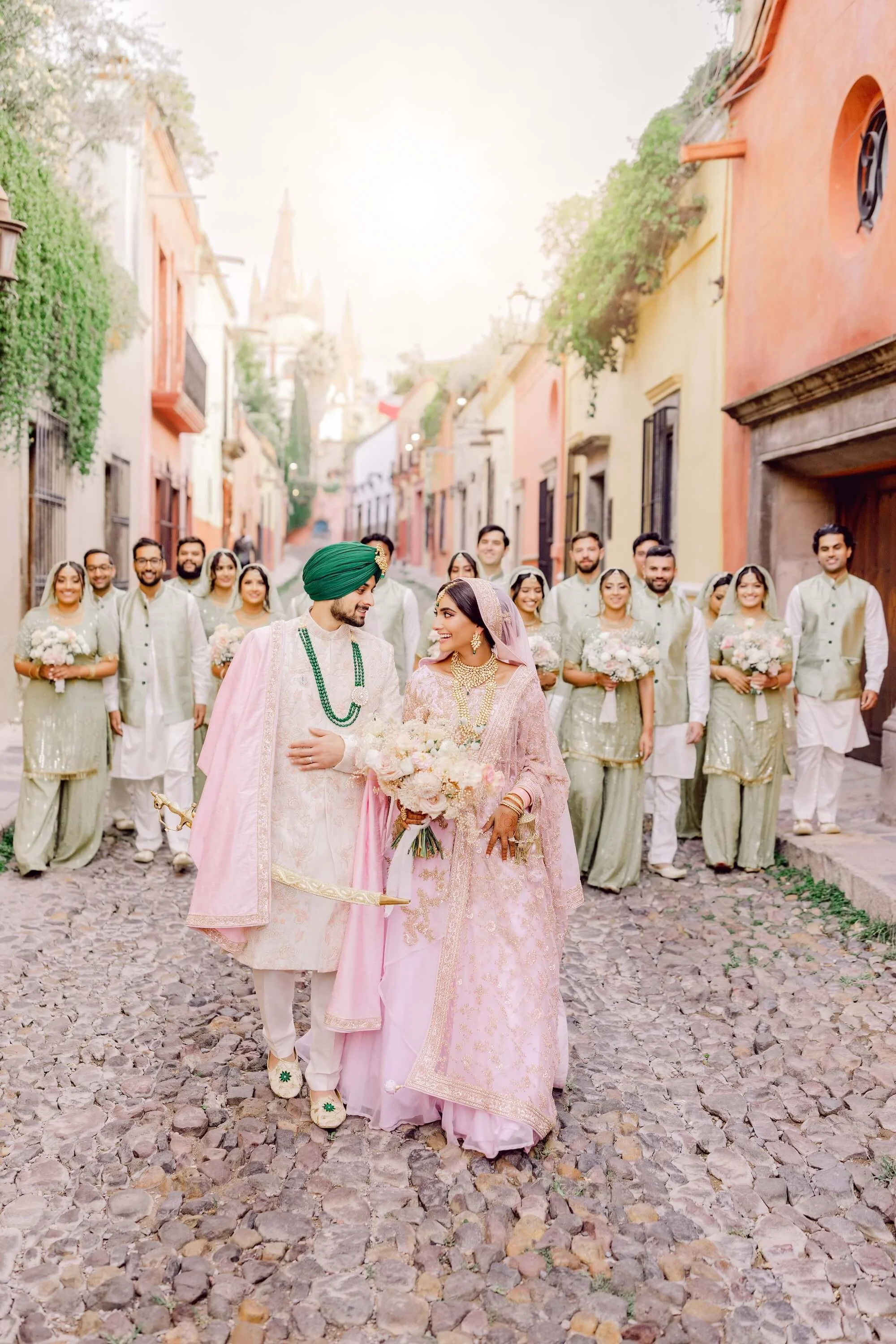 a celebration designed to reflect its surroundings and story