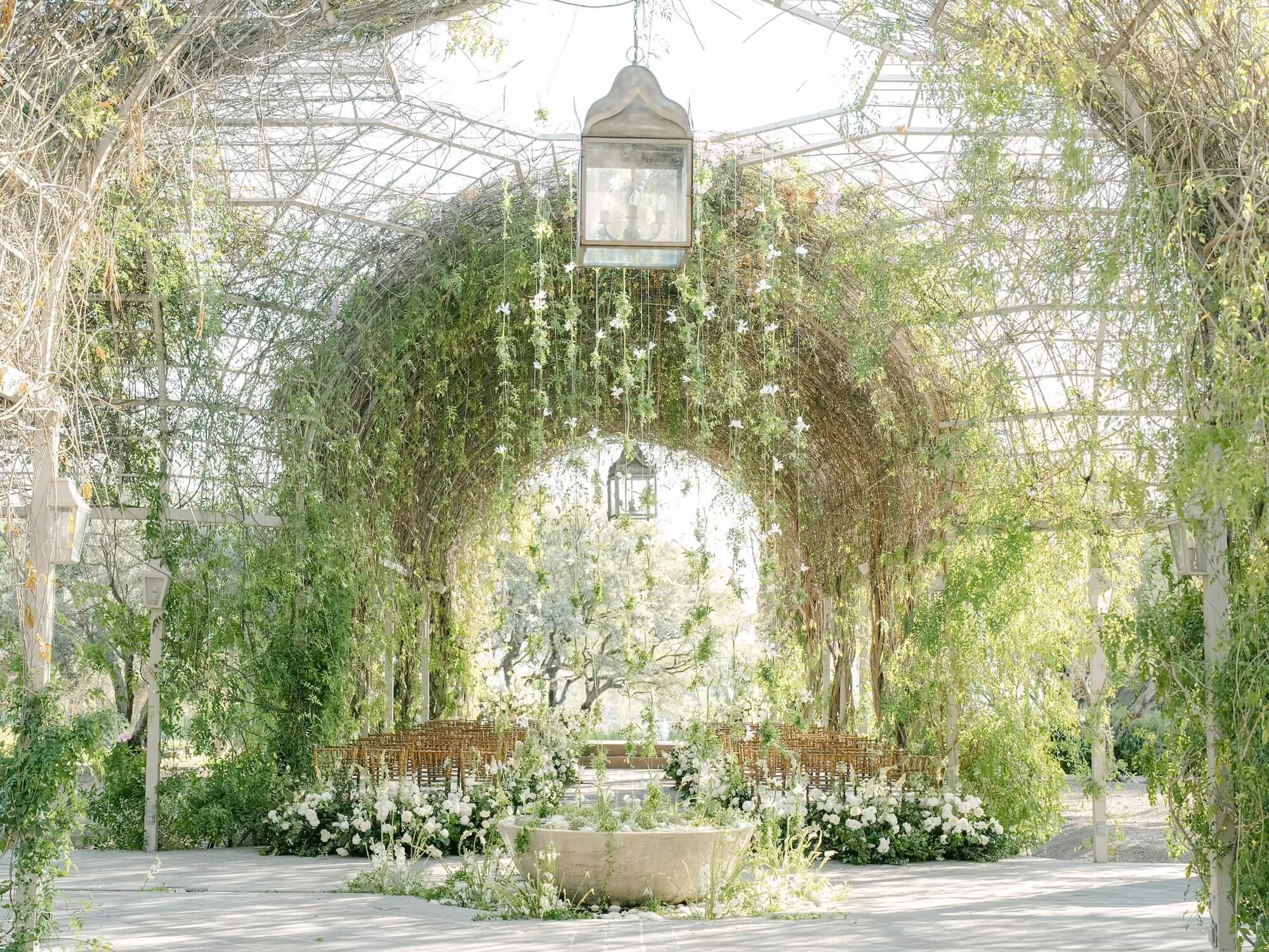 tradition and design intertwined through expressive florals