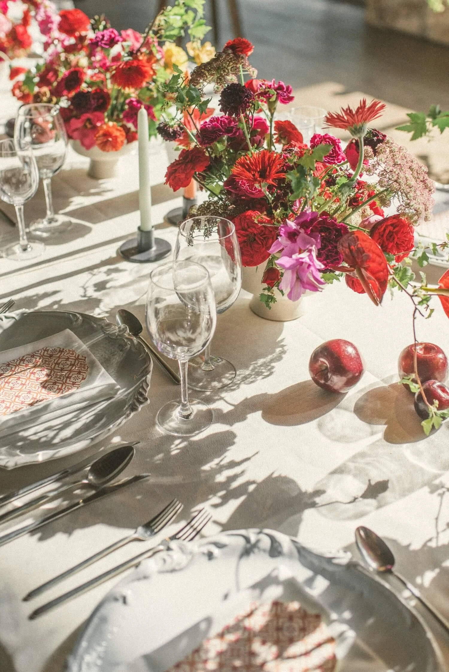 floral storytelling through texture color and movement