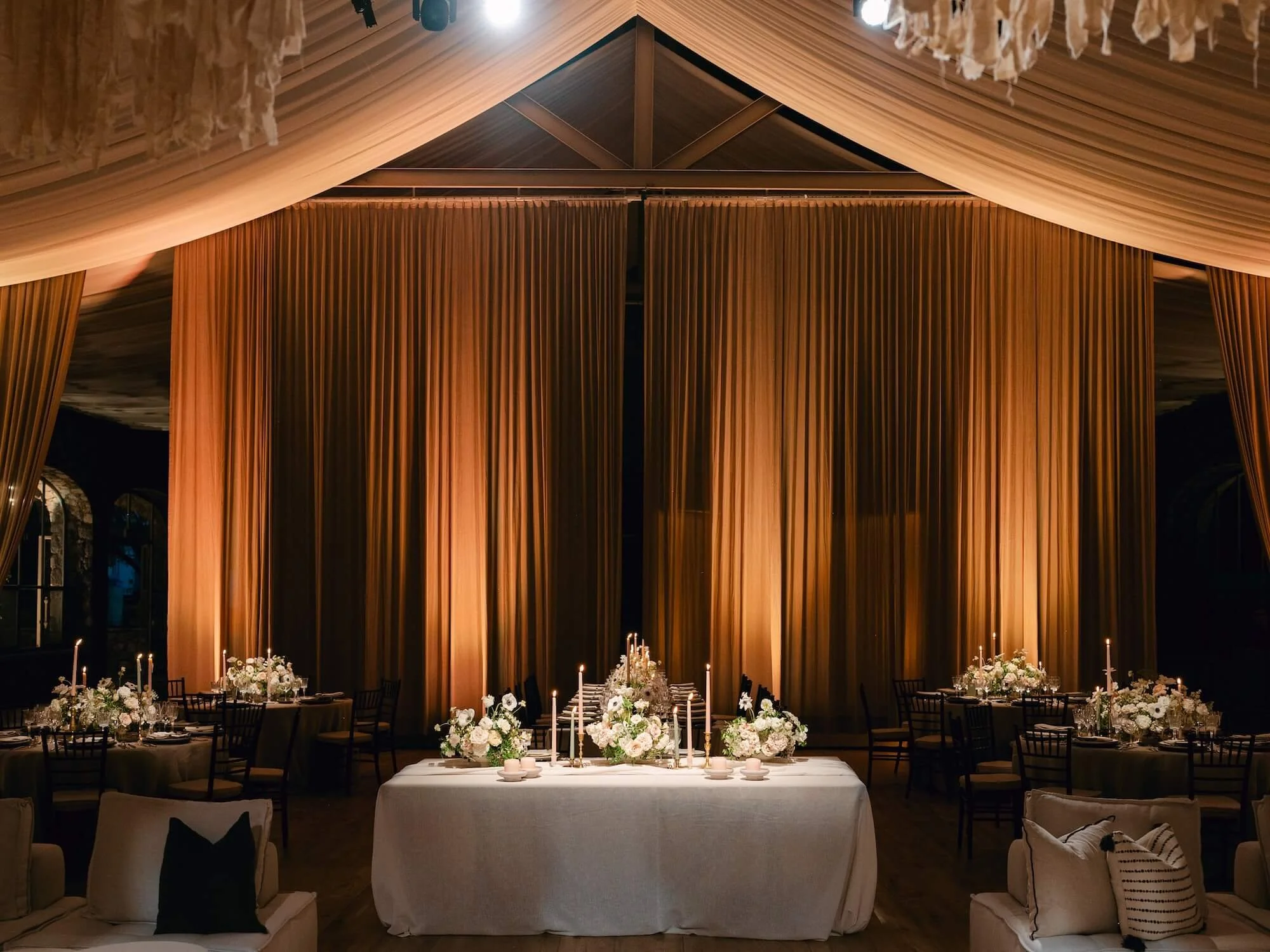 a sensory experience built through texture and tone