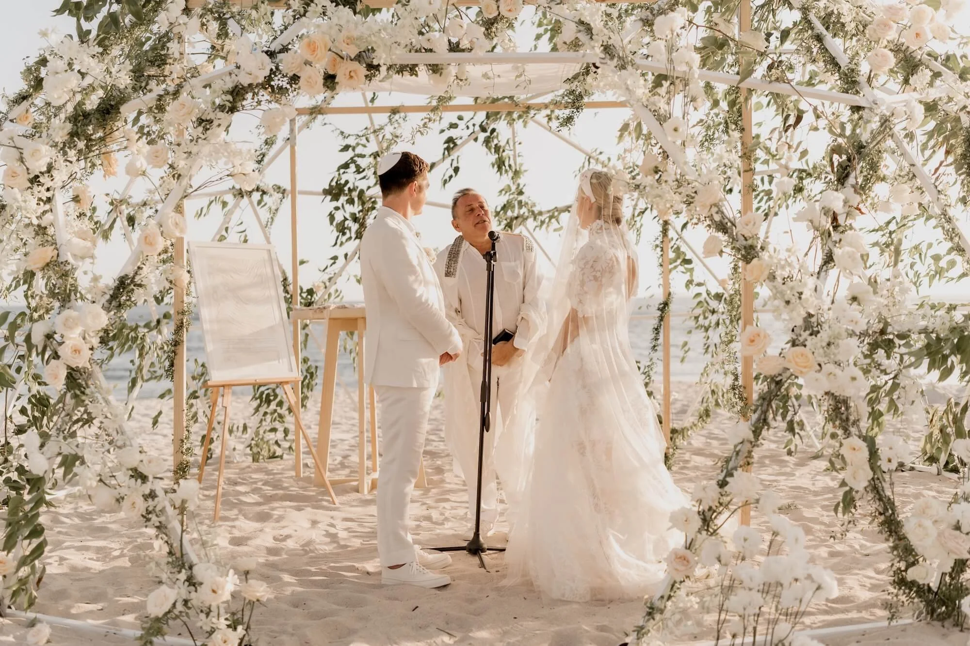 destination wedding unfolding in a timeless mexican setting