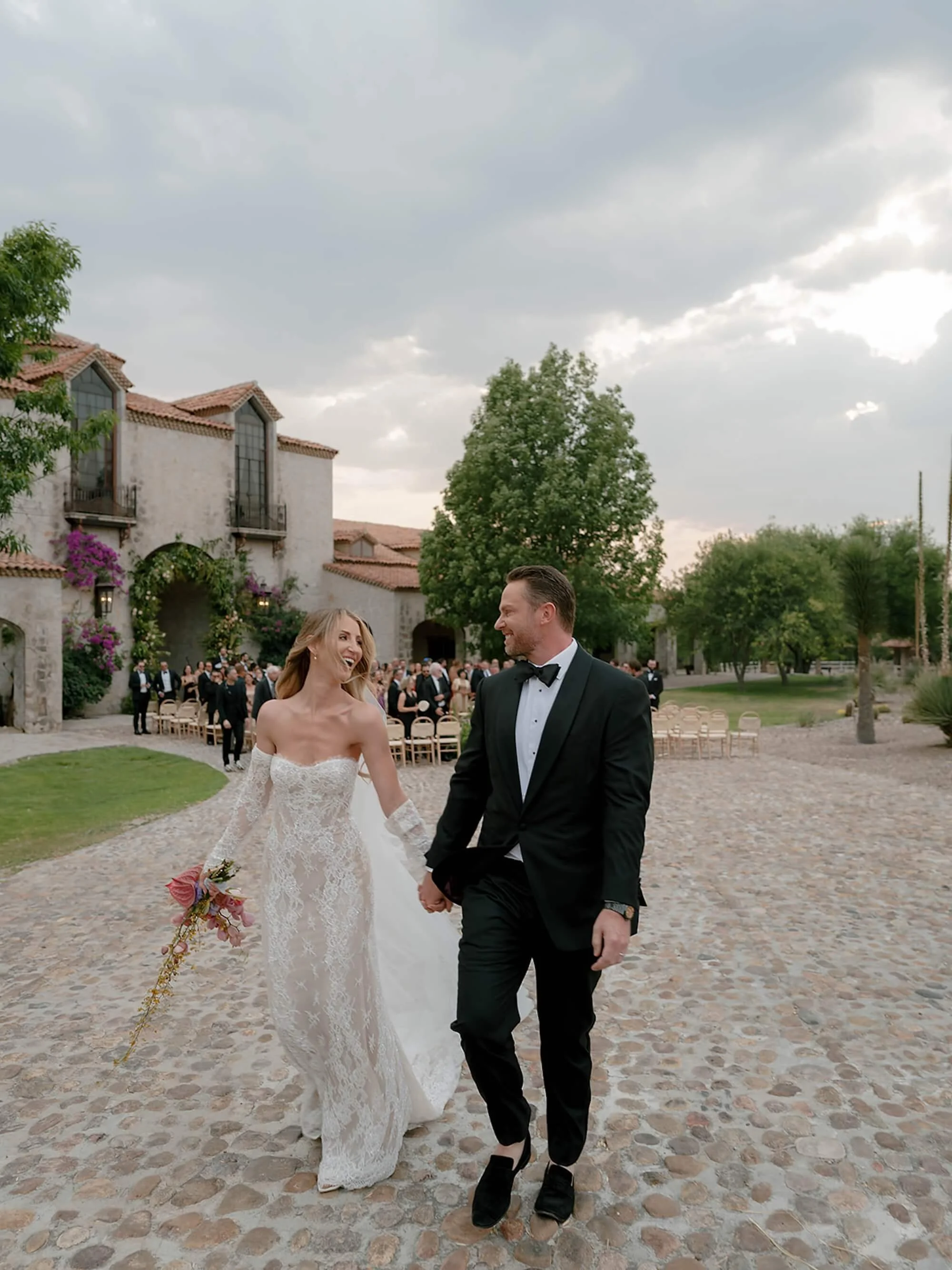 refined placement of florals enhancing spatial harmony