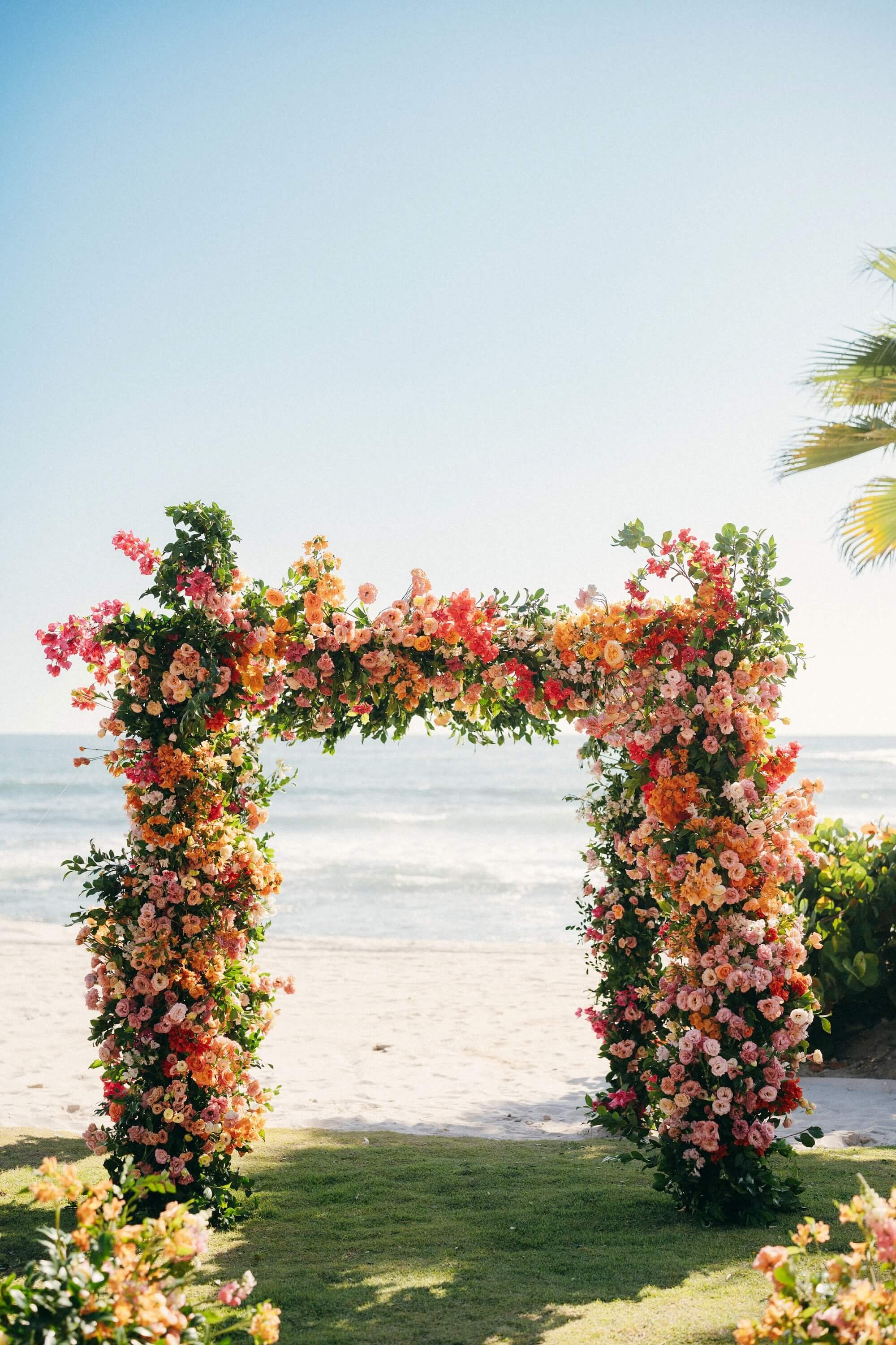 floral design studio mexico destination weddings luxury weddings