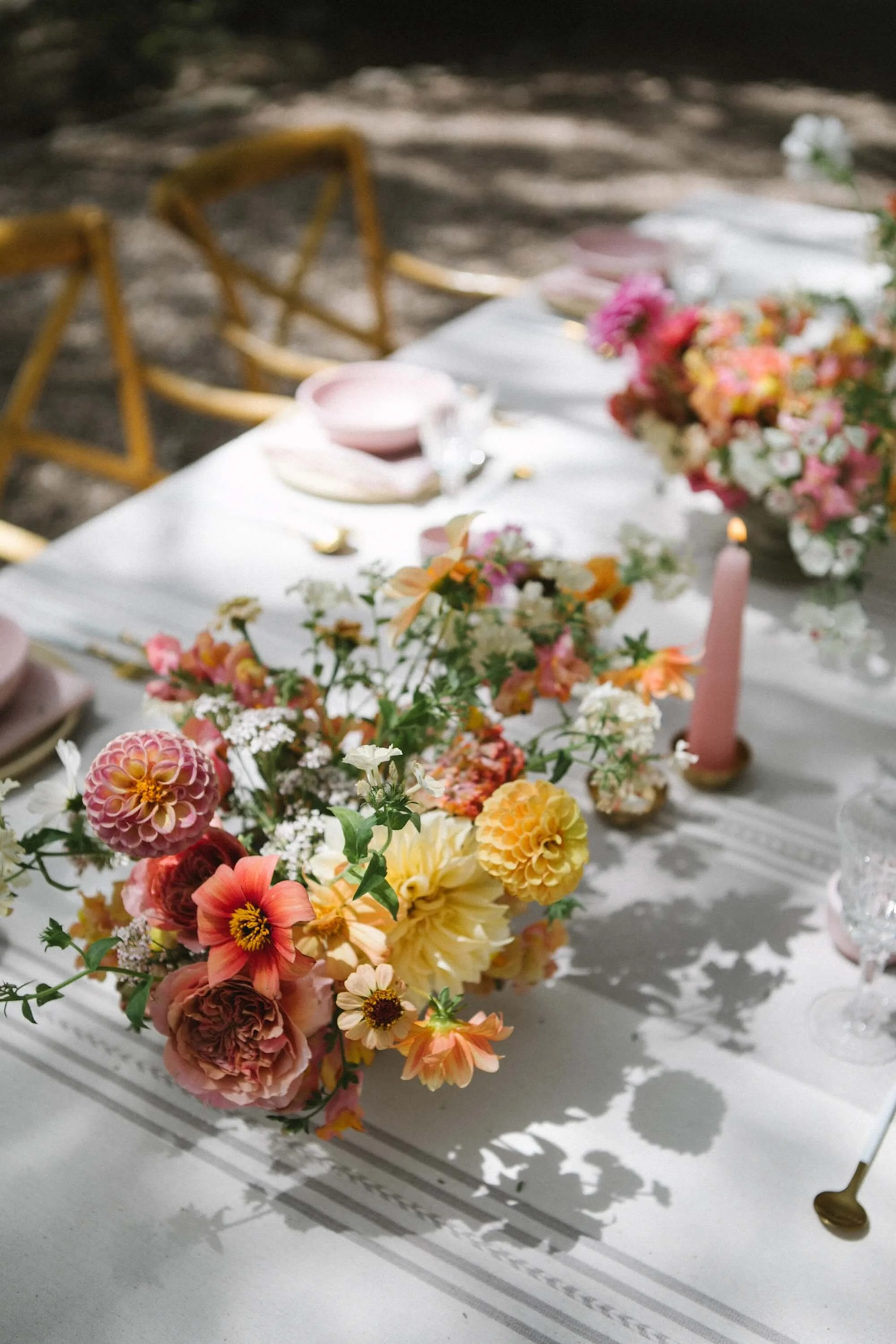 styled wedding shoot exploring floral composition and texture