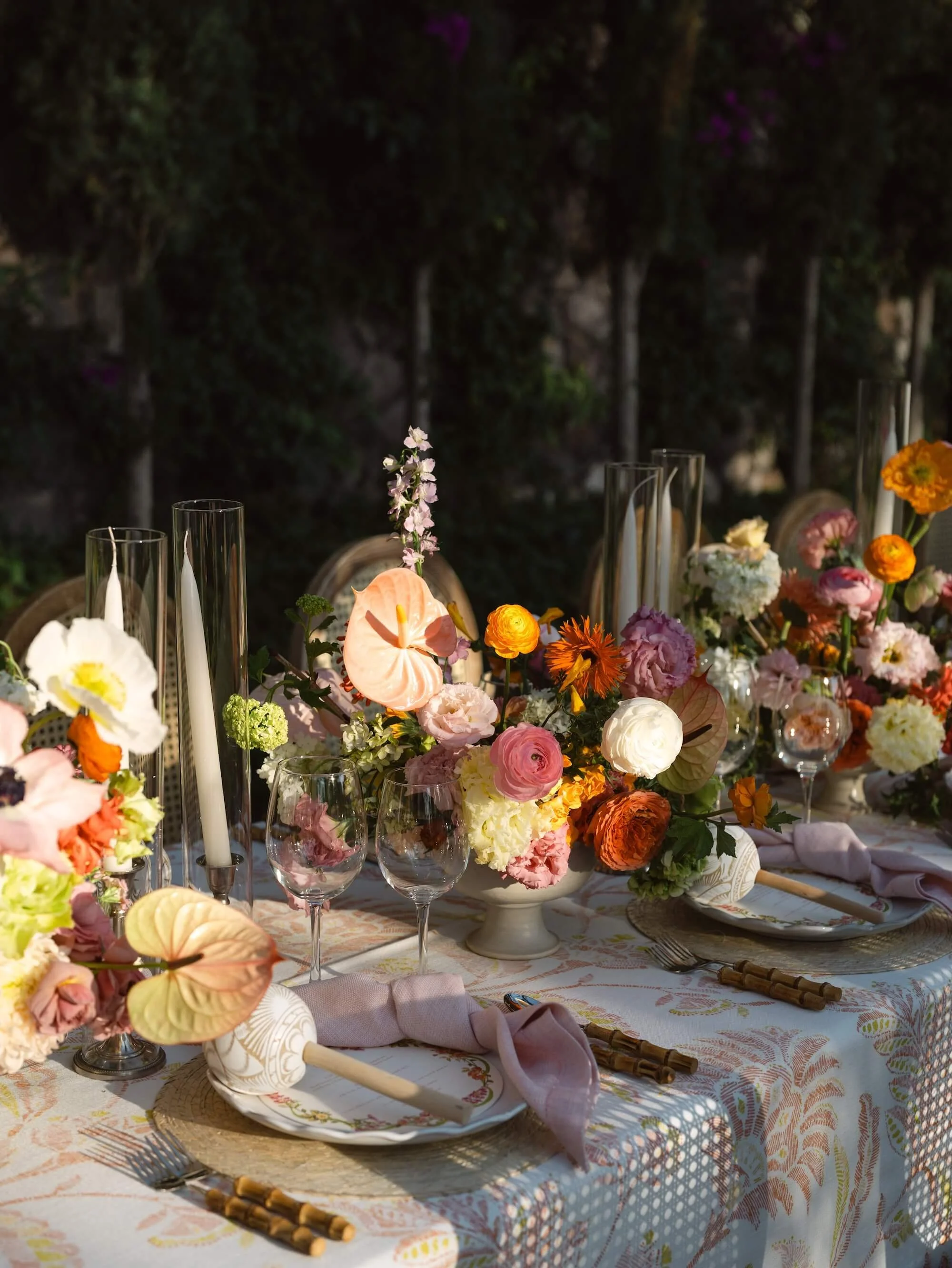 luxury floral styling for weddings