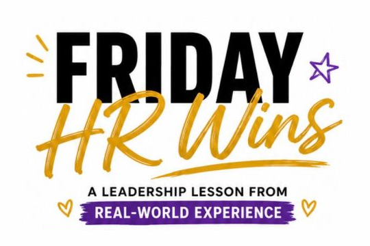 HR Wins: Great Leadership