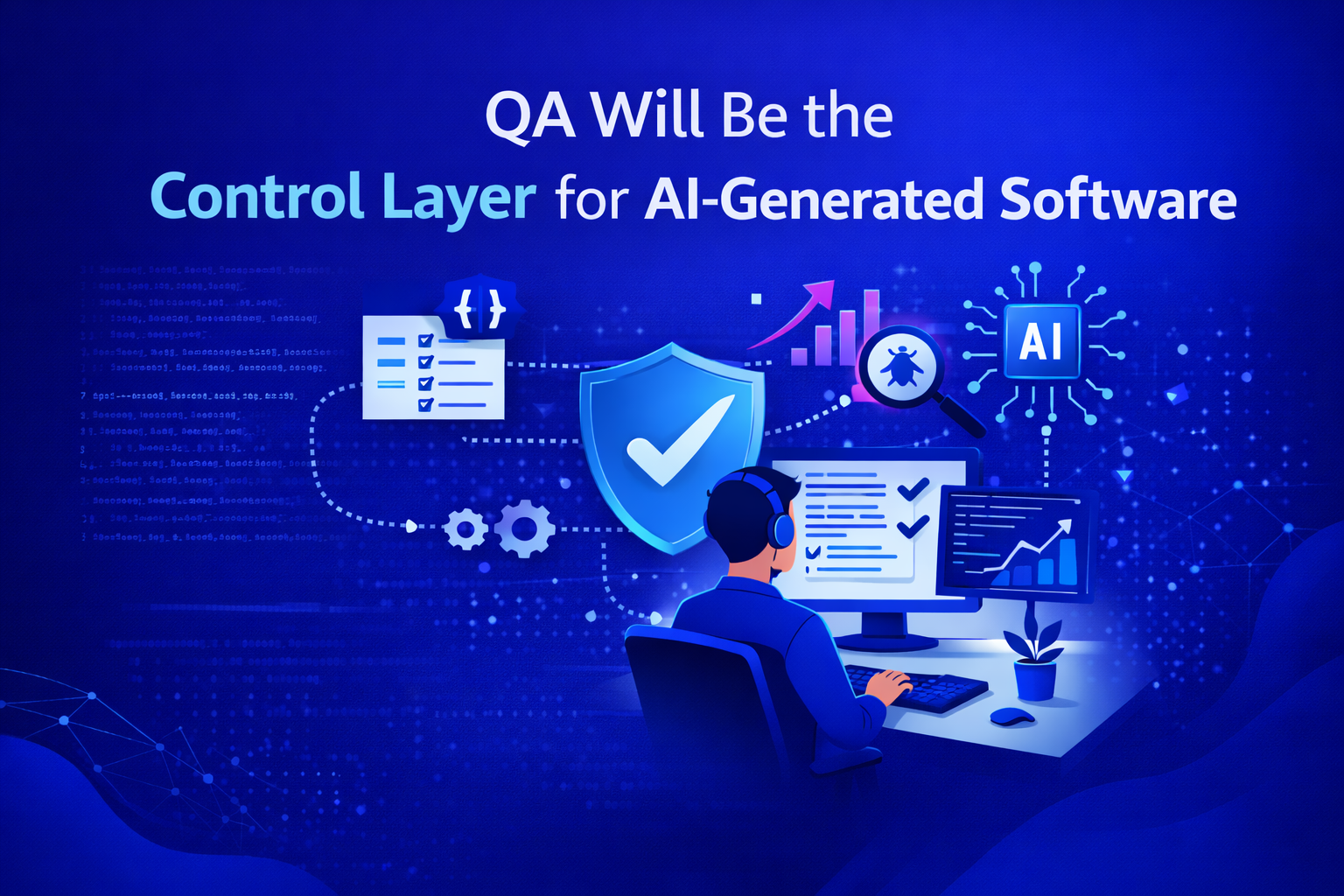 QA Will Be the Control Layer for AI-Generated Software