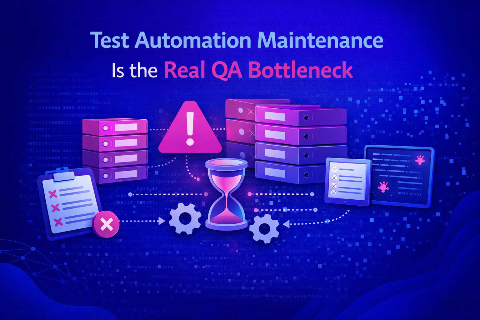 Test Automation Maintenance Is the Real QA Bottleneck
