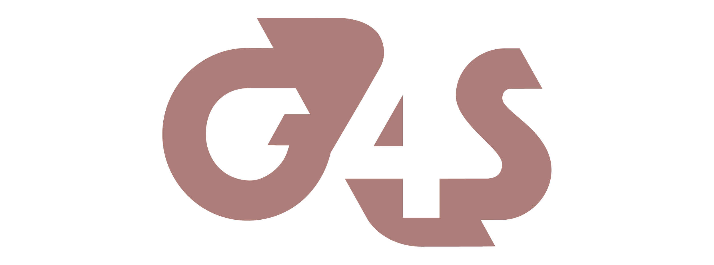 G4S logo in brown on a transparent background.