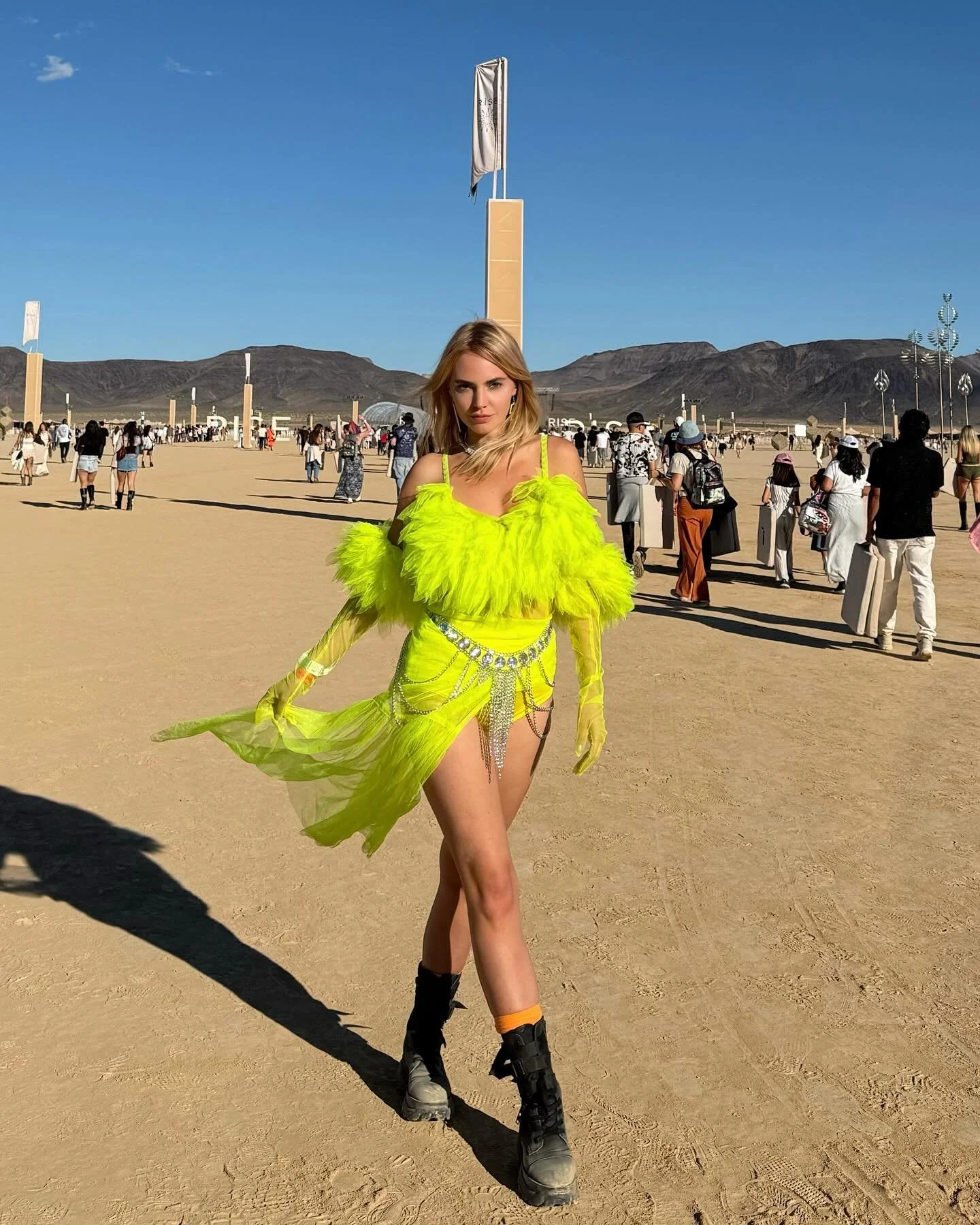 To all the hearts and souls we found at this festival, sending love 💛