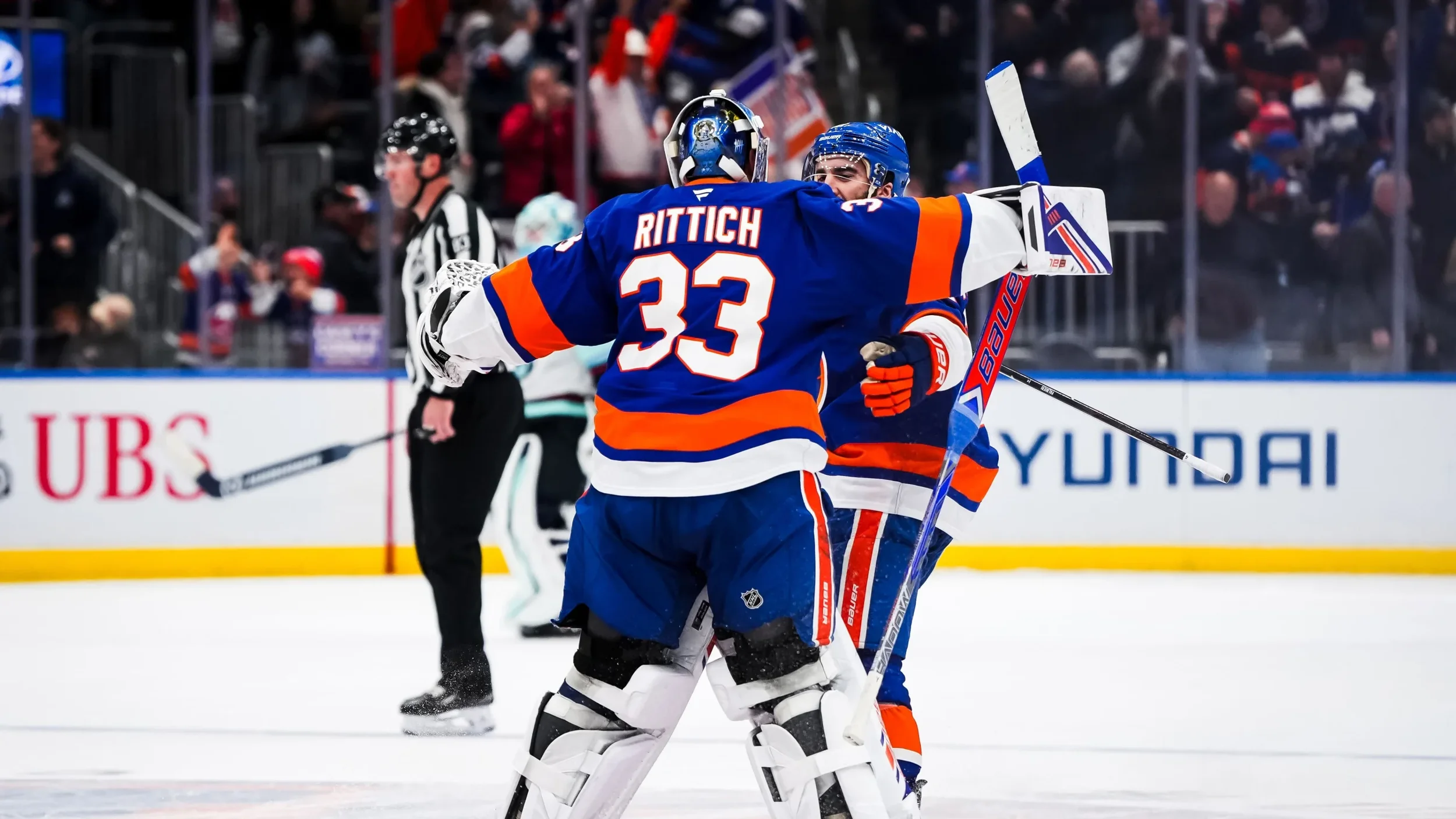 Isles Skate Past Kraken in Shootout Thriller