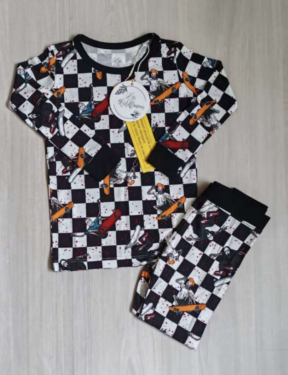 Spooky Gang Two Piece Pj Set