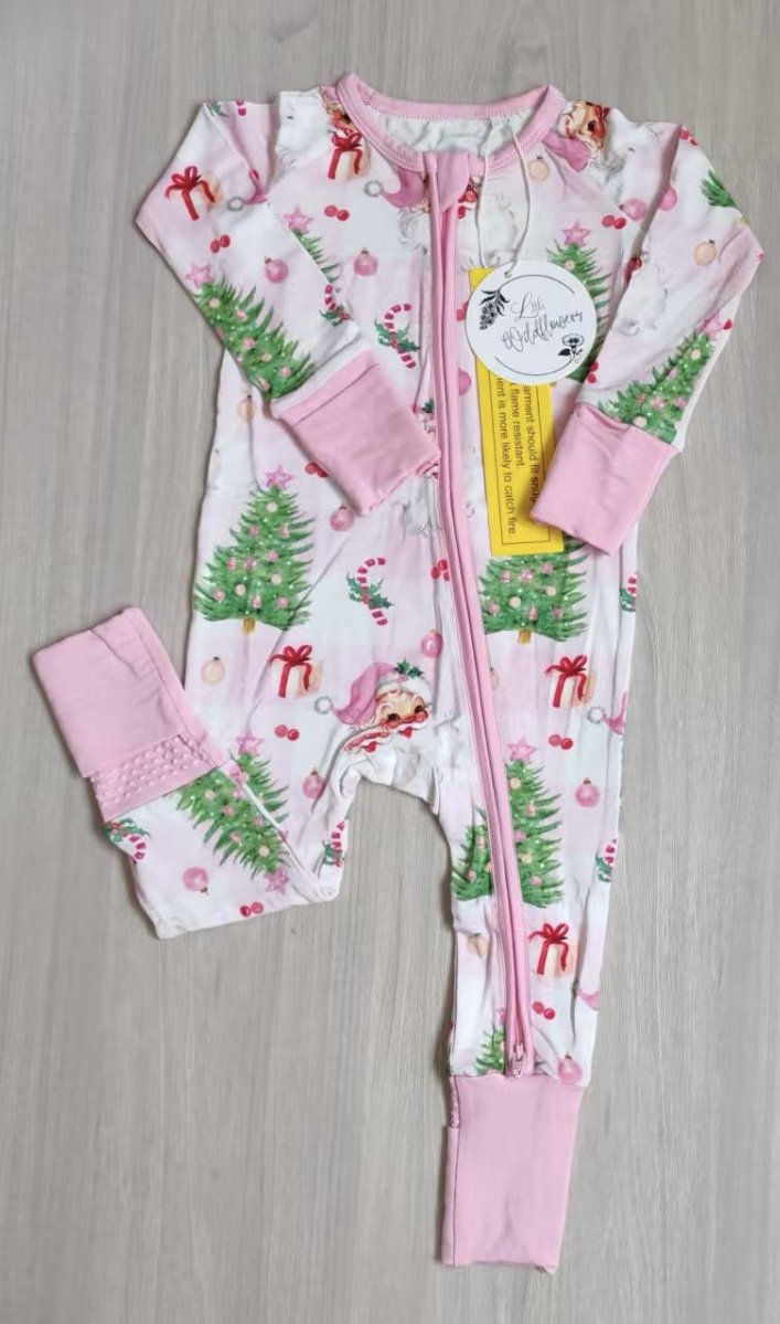 Santa's Pinkmas Zippy