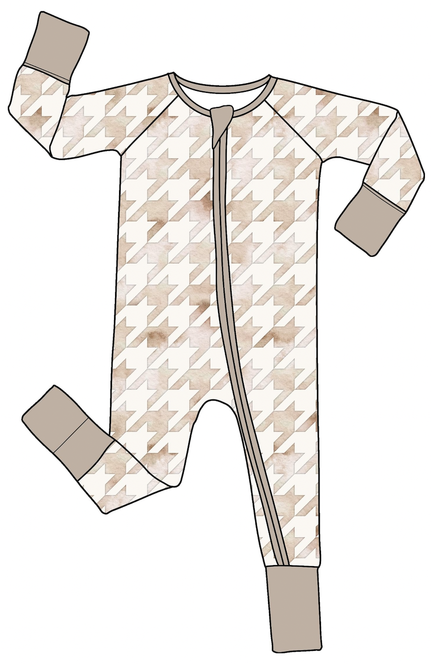Houndstooth Dream Zippy