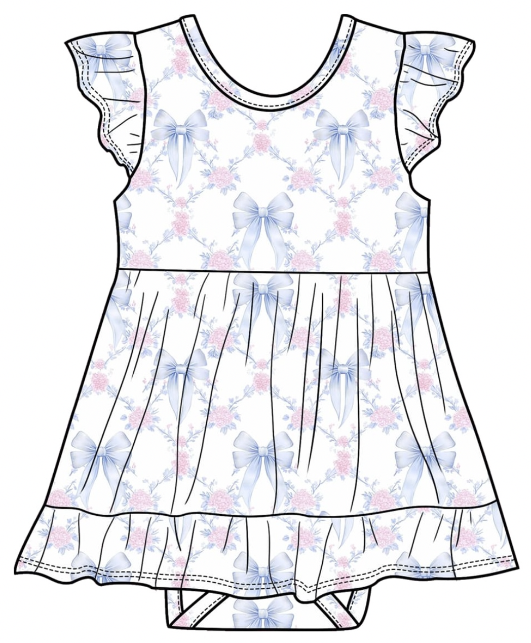 Tea Time Bodysuit Twirl