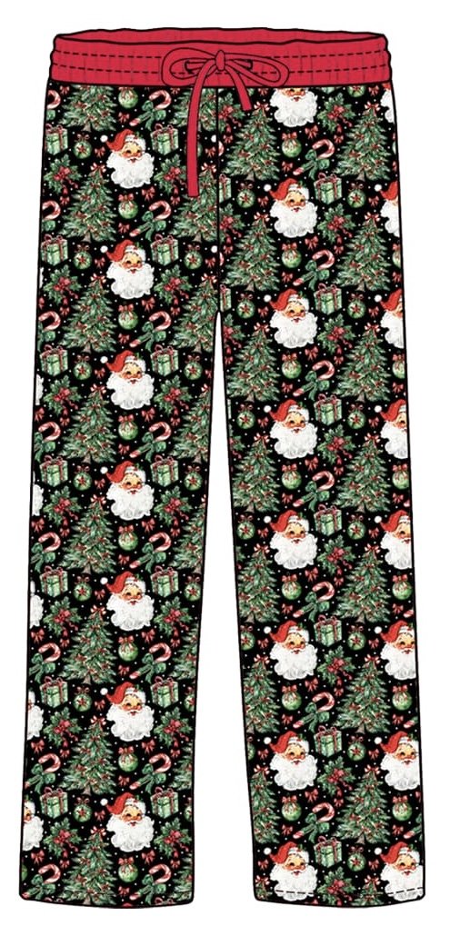 Classic Christmas Men's Straight Leg Pants