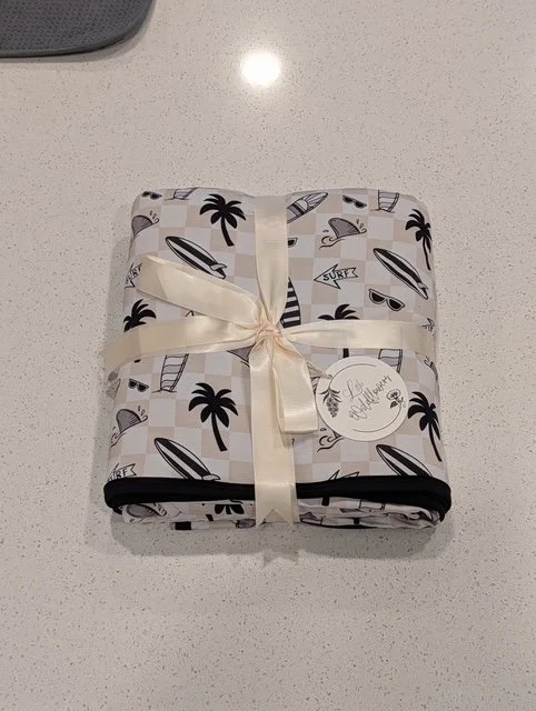 Surf's Up Bamboo Blanket