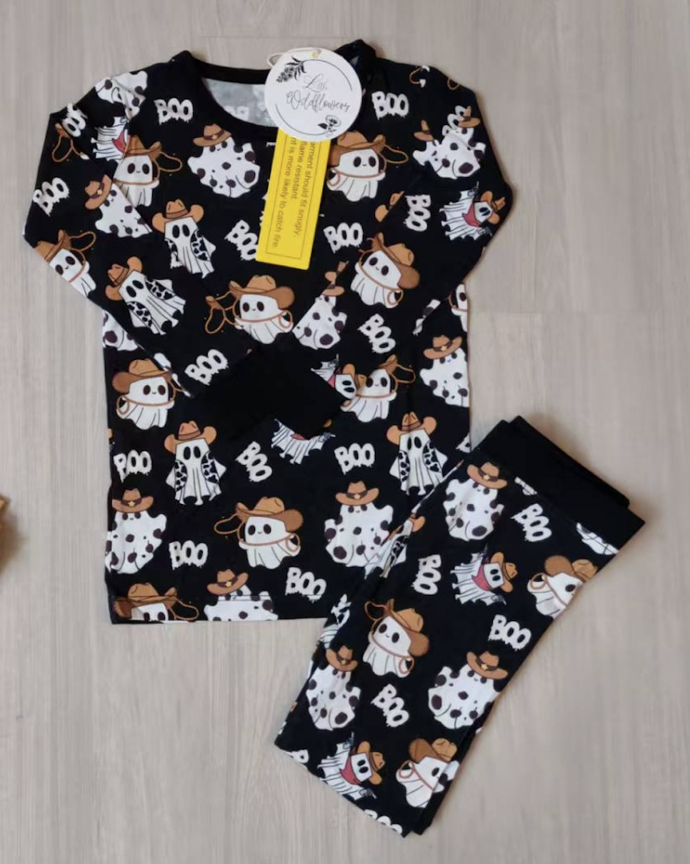 Boo Barn Two Piece Pj Set