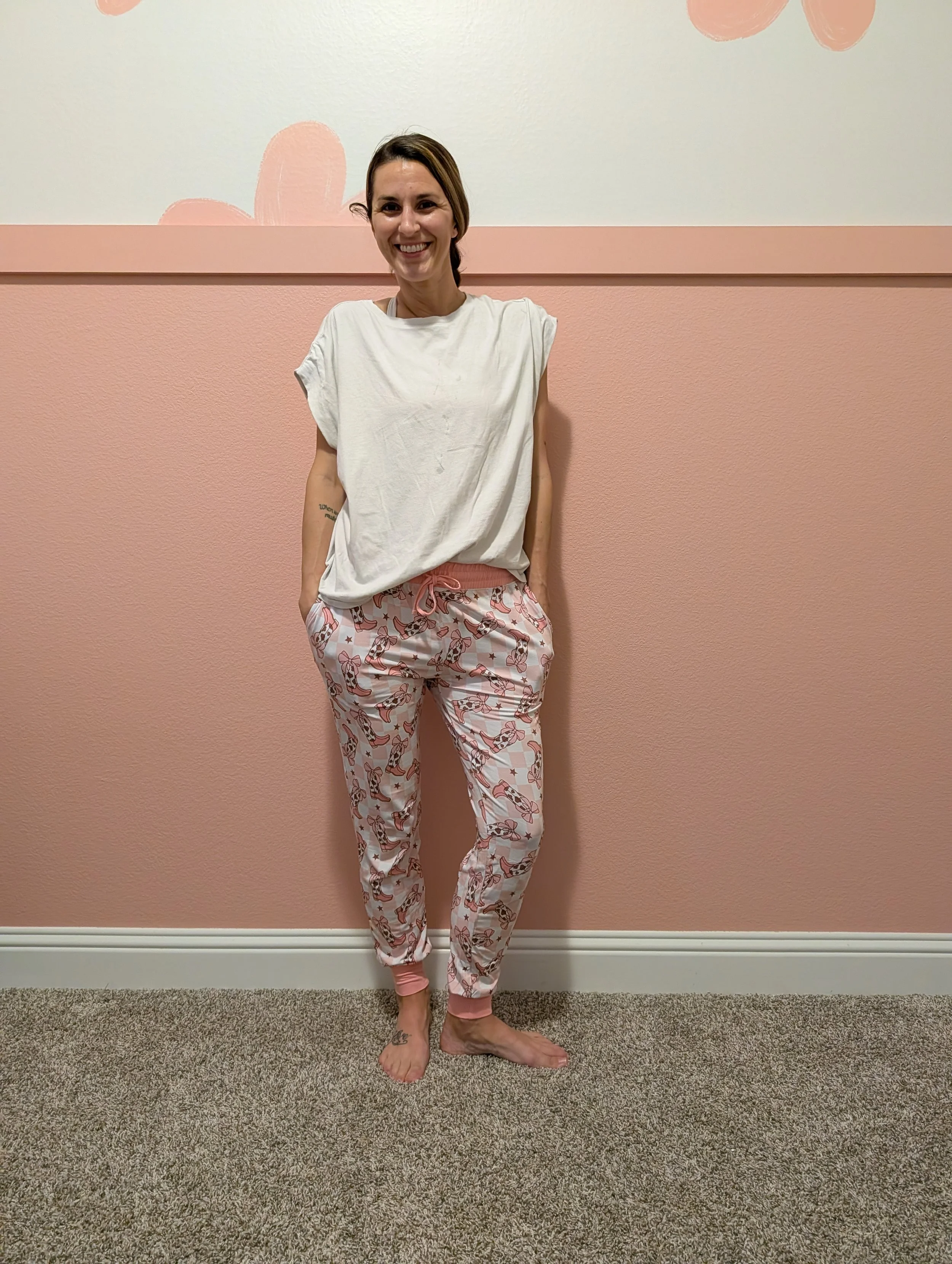 Boots N' Bows Women's Joggers