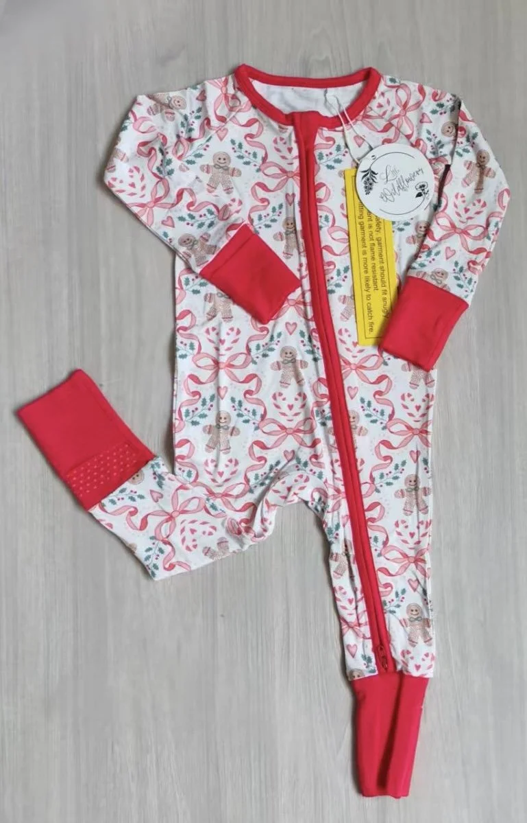 Gingerbread Cheer Zippy