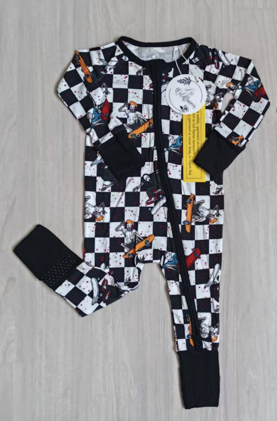 Spooky Gang Zippy Romper