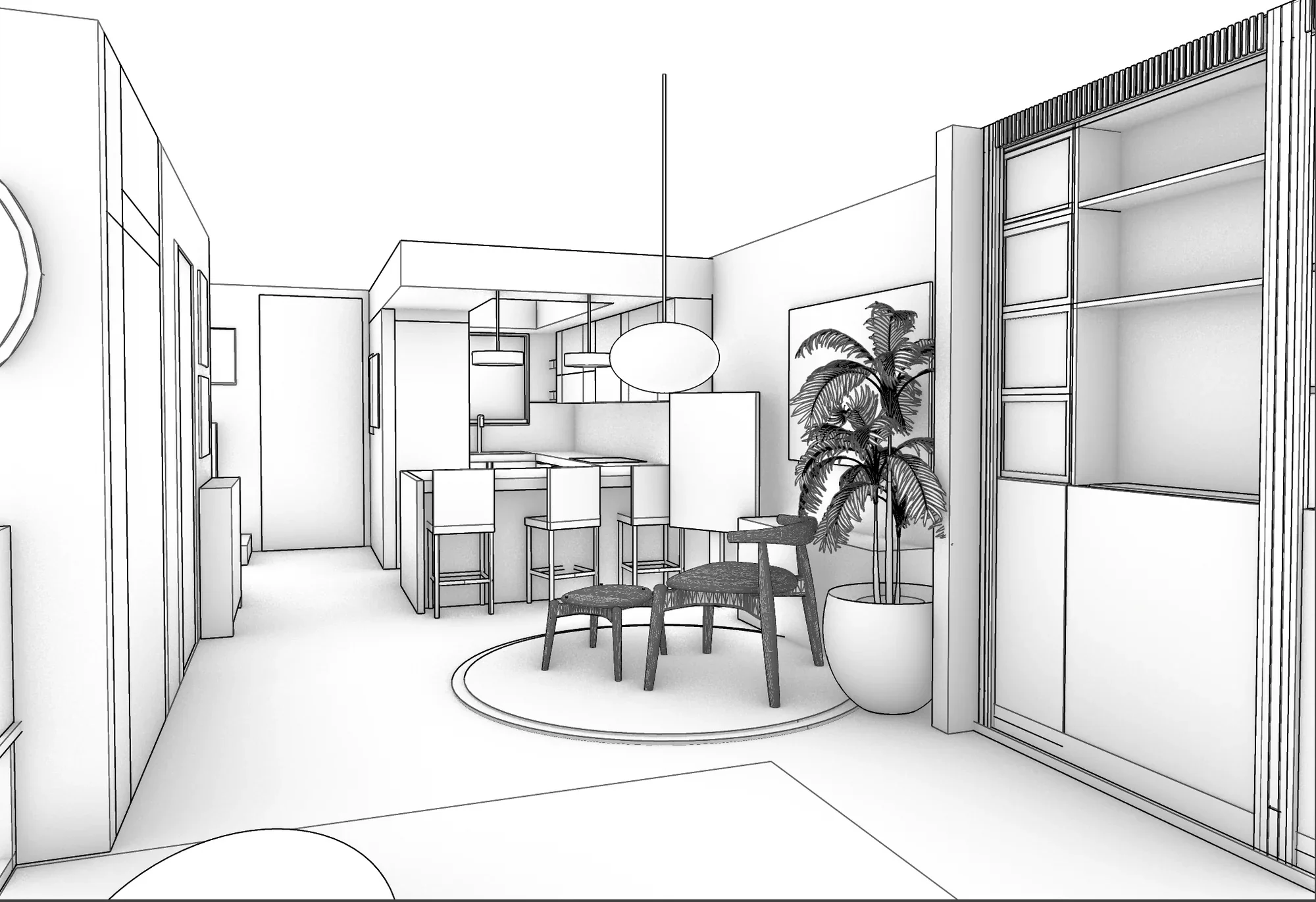 Terrace townhouse