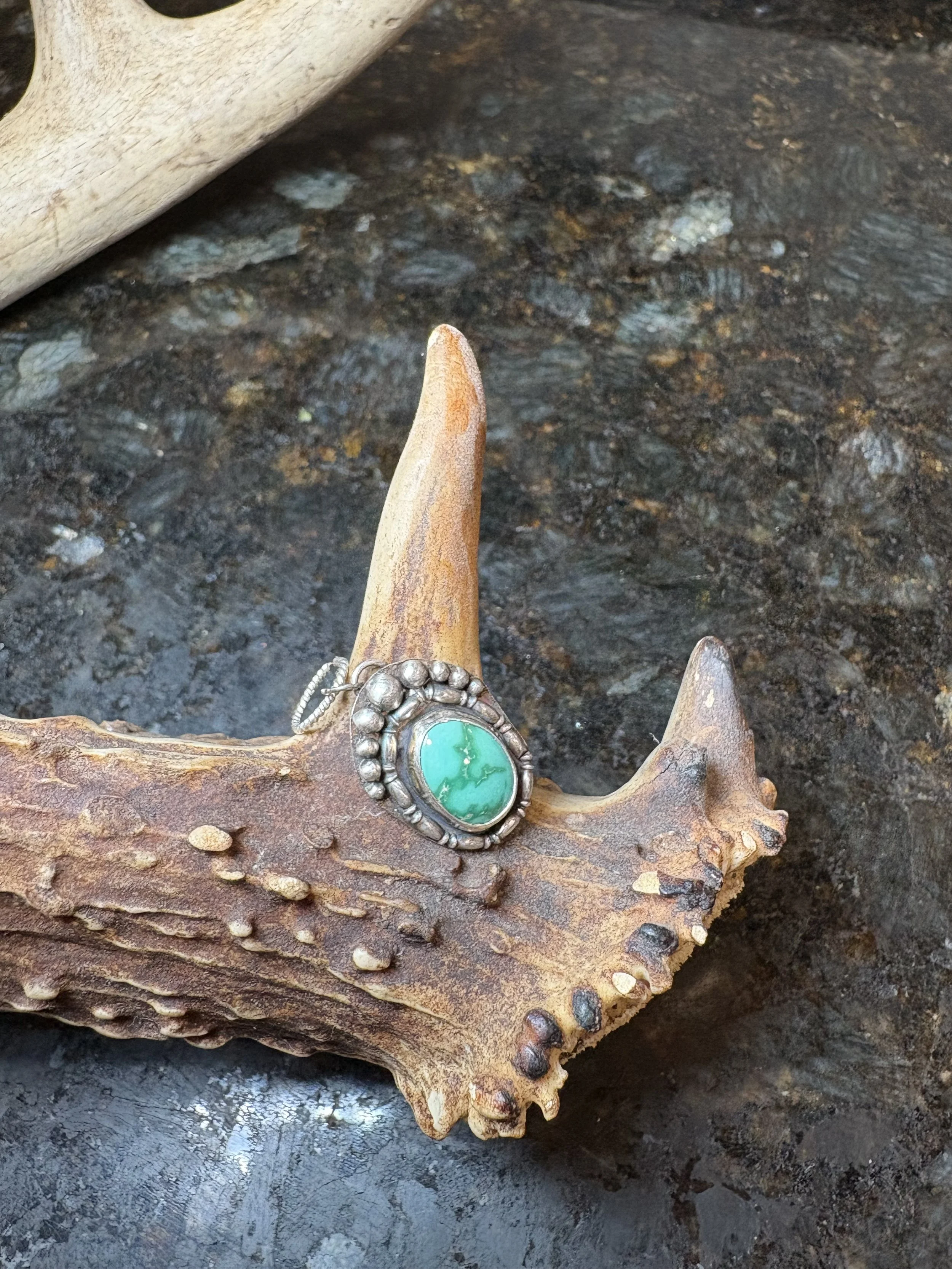Emerald Valley Turquoise Pendant