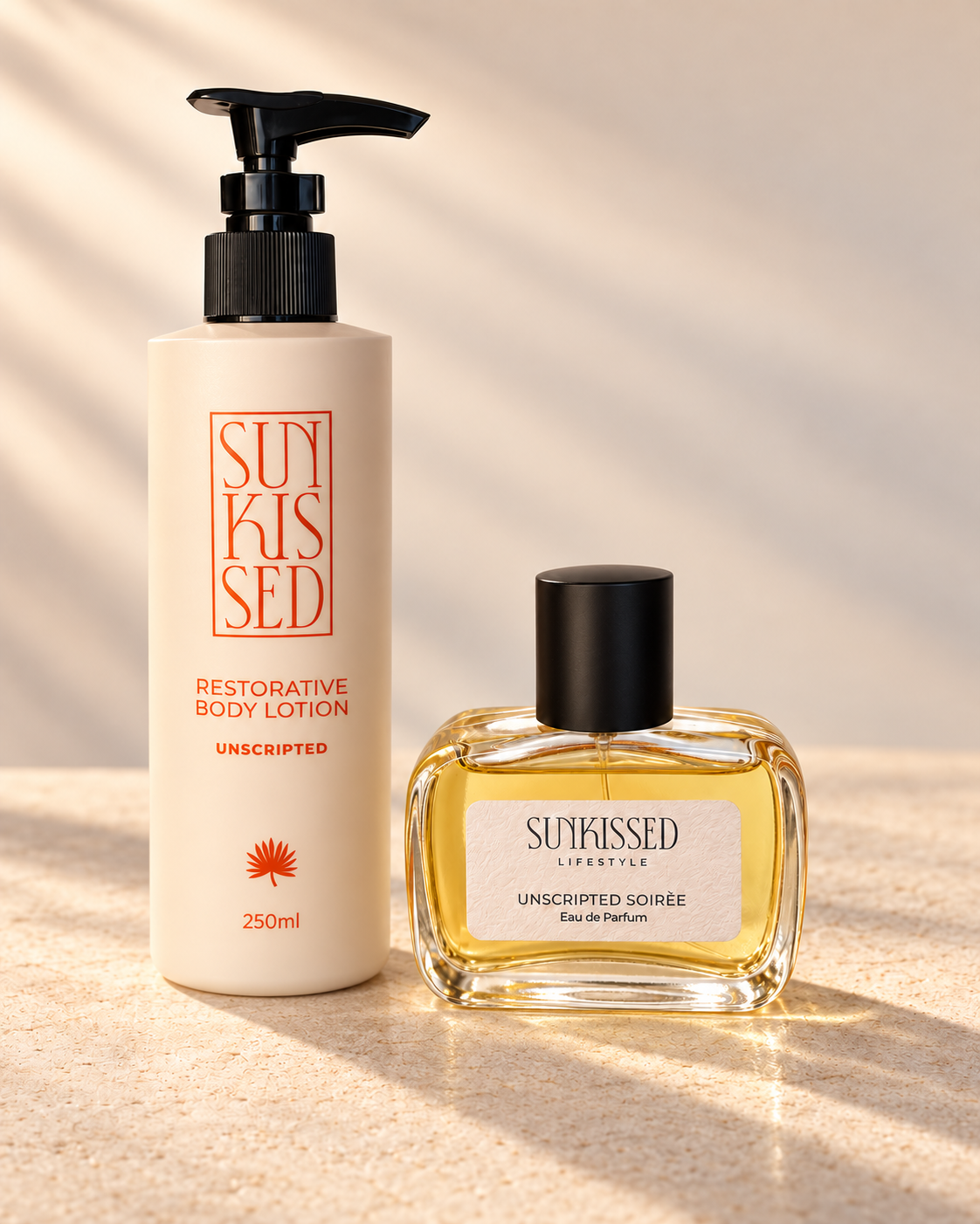 Unscripted Soirèe Scent & Lotion Bundle