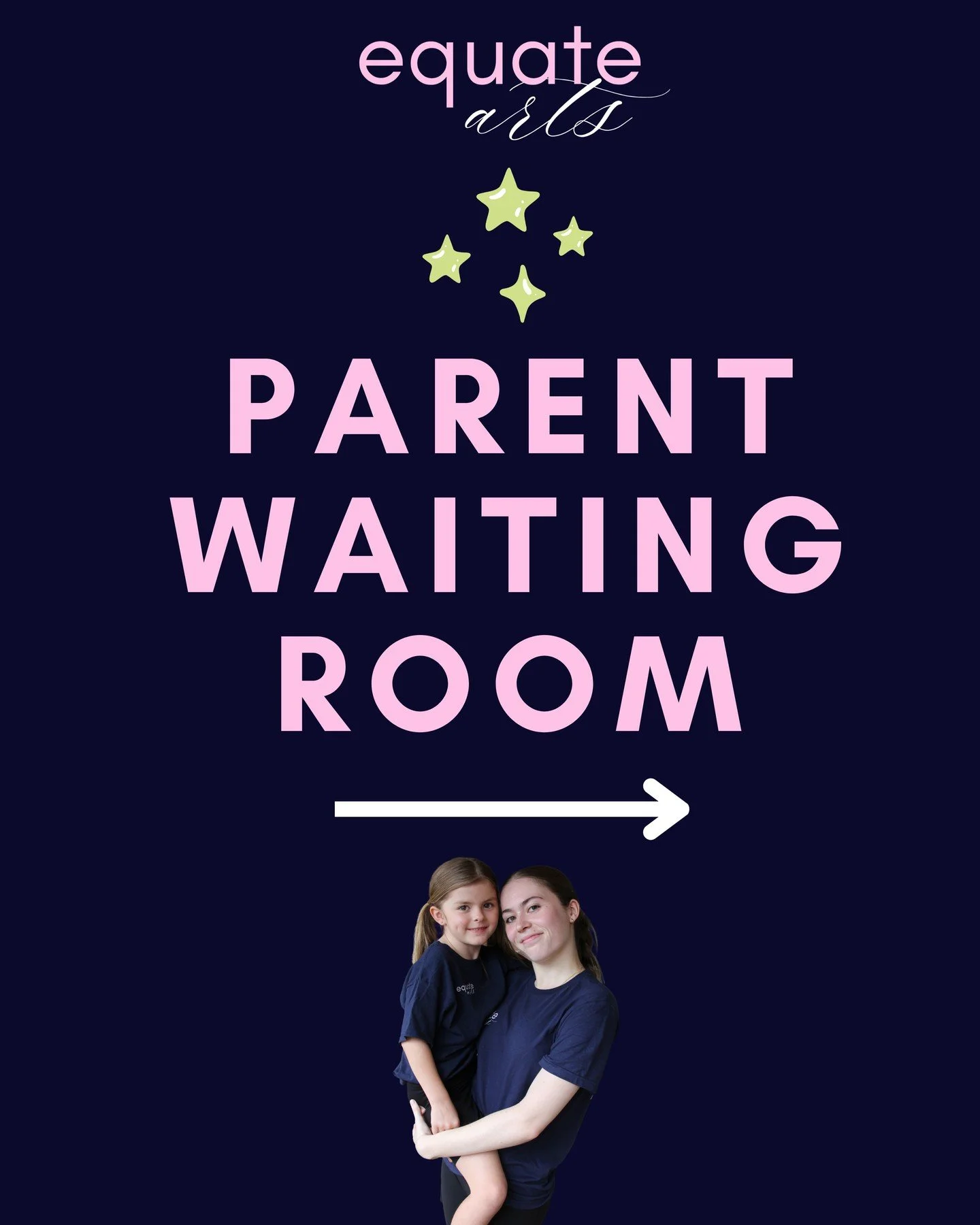🌱Parent Waiting Room and Why It's Important🌱

Beginning week 2, we ask all Equate Arts parents to wait in our designated parent waiting room.

Why is this important? It allows each of our students to build confidence and resilience, reduce distract