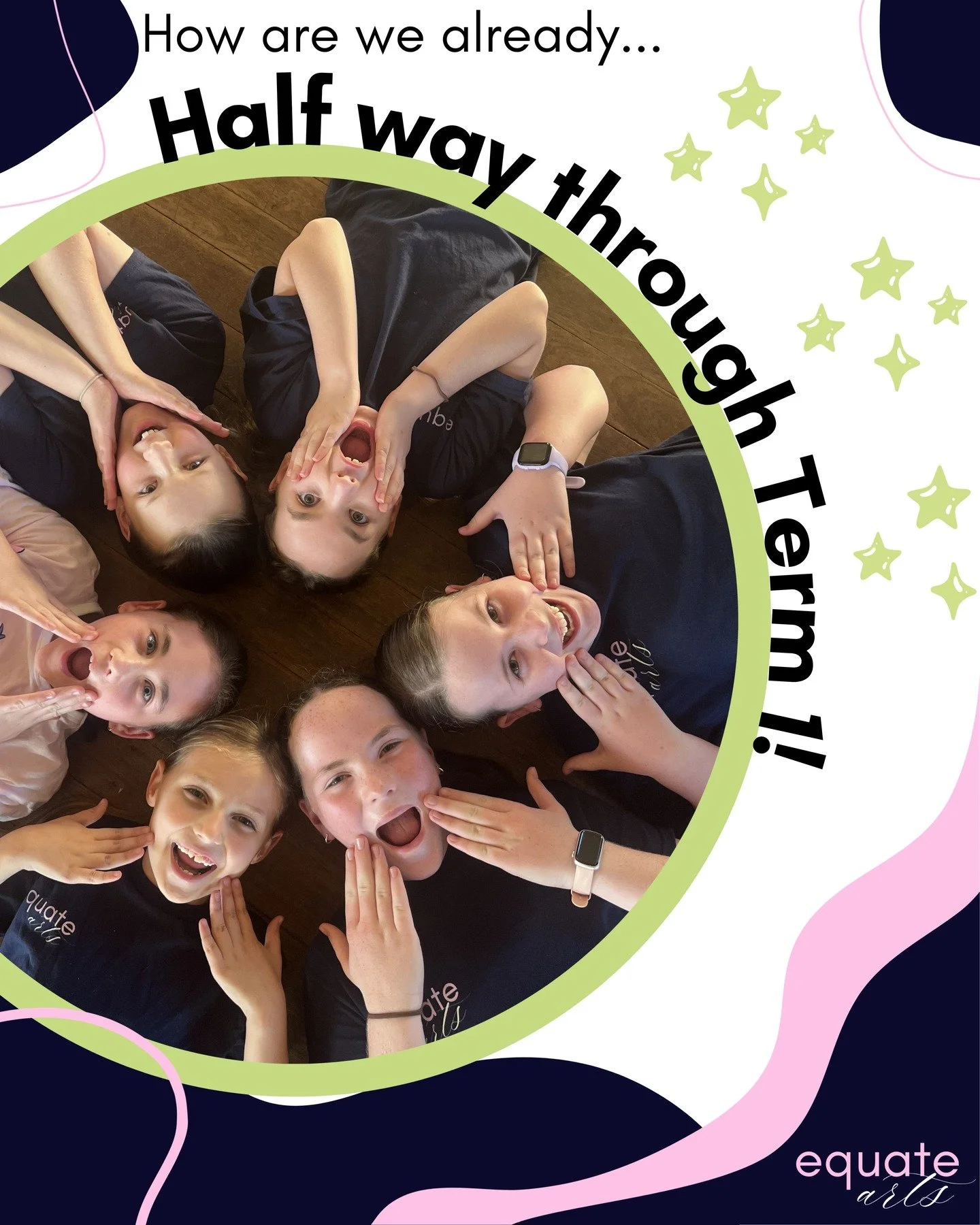 😮 Term 1 is half way done! 😮

Can you believe it?

Our team of dancers have already achieved so much in the first half of this term! New friendships, new skills, new routines. 

👀 Keep an eye out for our post at the end of this week to find out ab