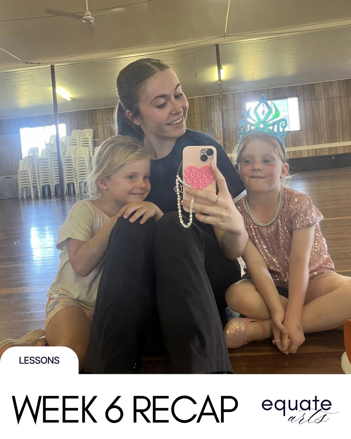 💗Week 6 Recap w/ Equate Arts💗

This week 6 snapshot features some of our talented dancers from 3 age groups - Early Movement, Primary, and High School. At Equate Arts, we foster equality, kindness, and unity within each of our classes, no matter ho