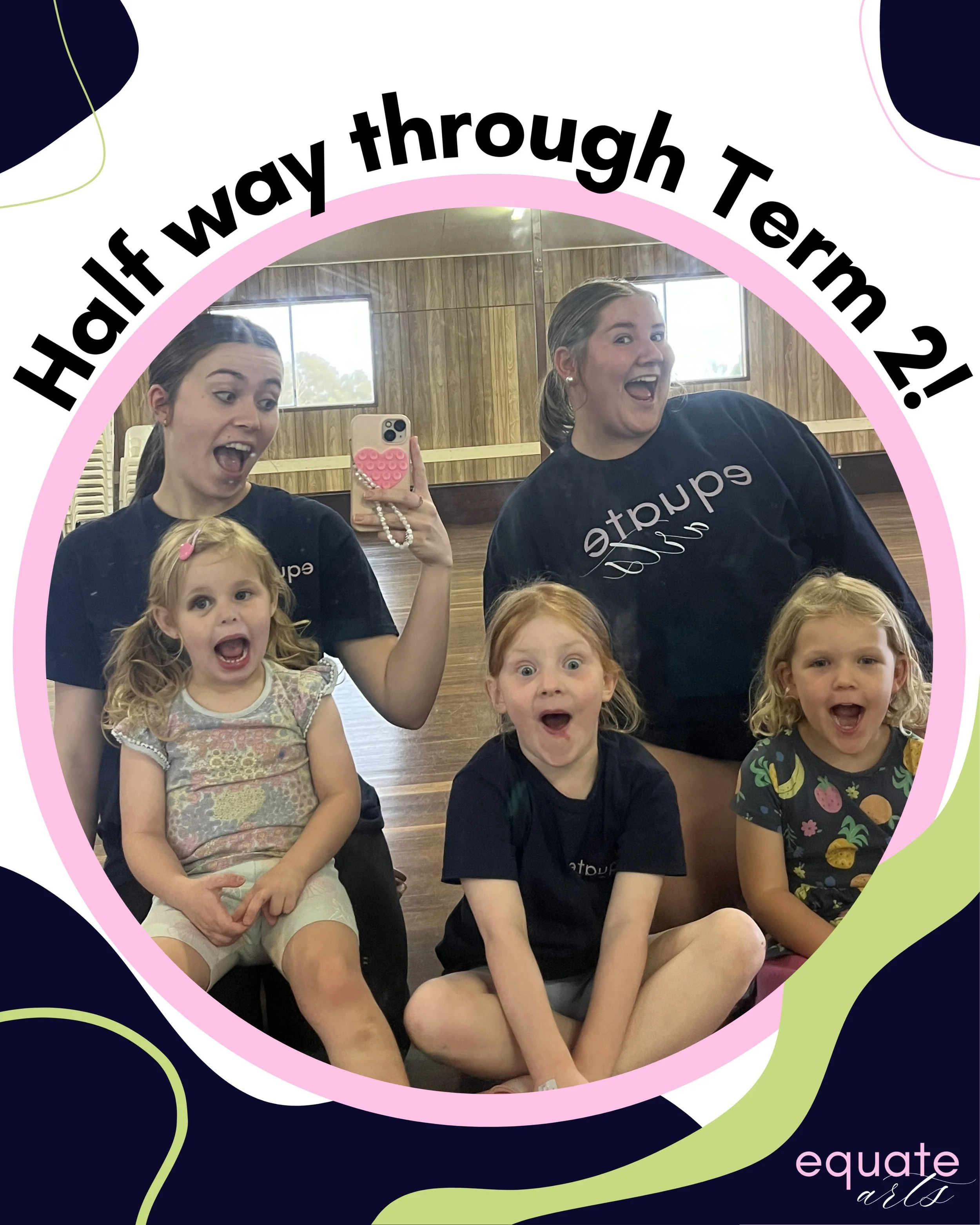 We are half way through Term 2!🤭

Sending a big thank you to all of our dedicated dancers and teaching team.💗

Our Semester 1 dance routines are being polished as we speak - who are you most excited to see at our end of year concert? 🔮

#cliftonda