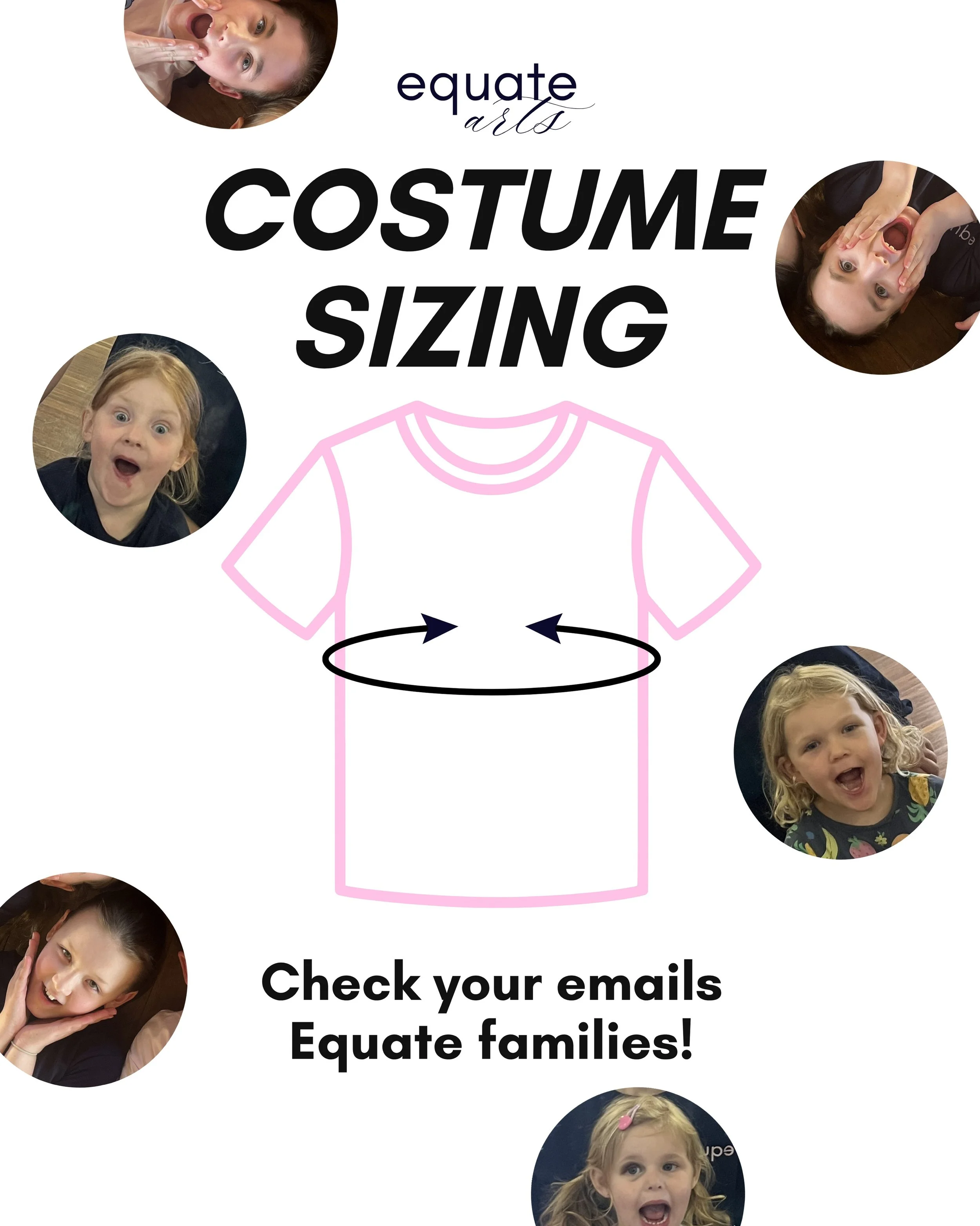 💌You&rsquo;ve got mail!💌

Attention to all of our Equate Arts families: we&rsquo;ve sent out an email requesting dancer&rsquo;s sizes for our first ever costume order!

This information is needed before the term ends on the 26th of June 👗

Looking
