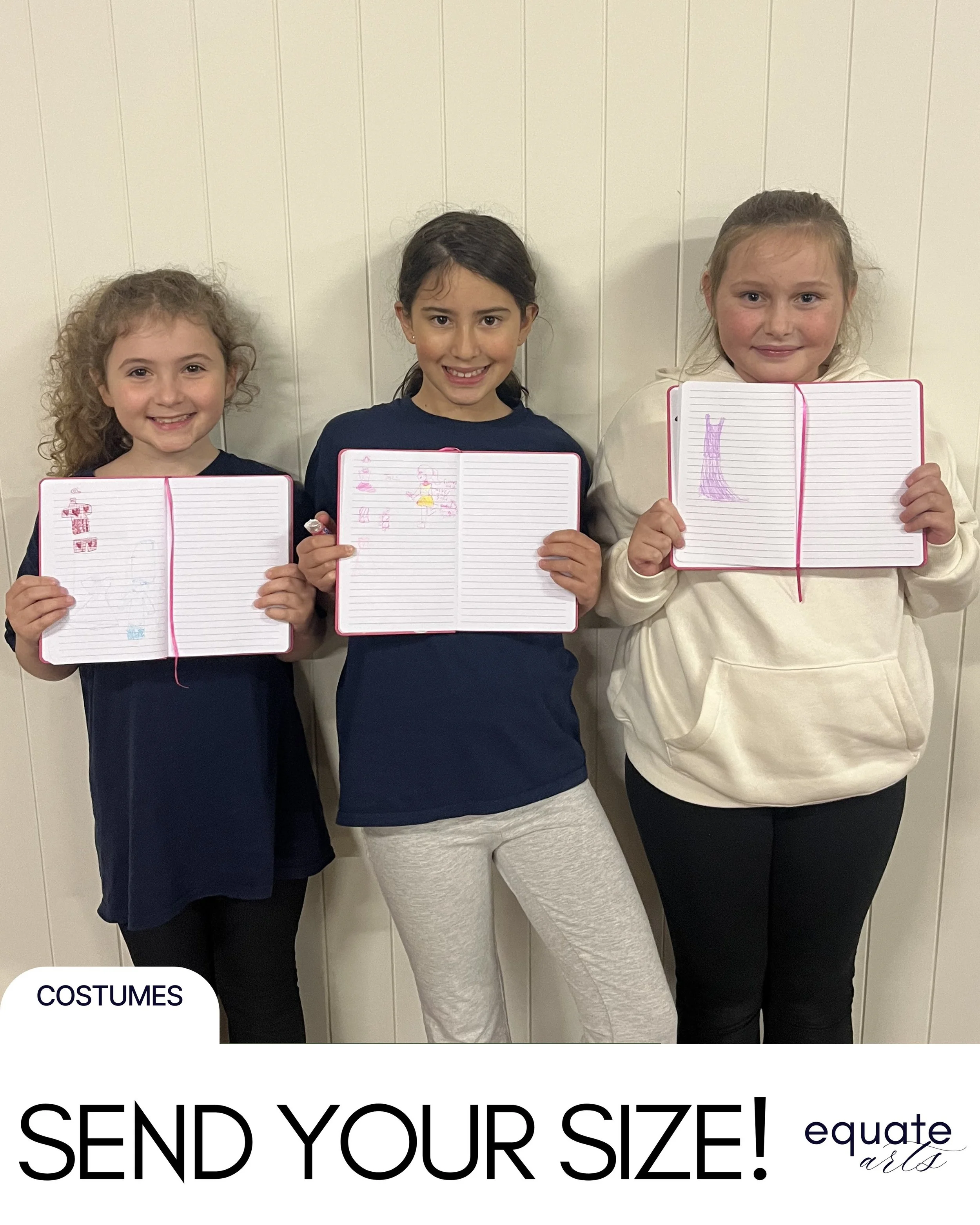 👀Busy this weekend?👀

Send through your costume sizes! We would love to order the most suitable fit for all of our dancers 💗

Email admin@equatearts.com.au with your dancers chest, waist, and hip measurements by June 26th.

#cliftondance #wyreemad