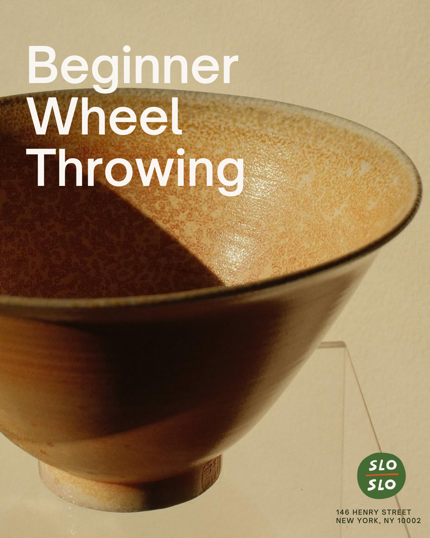 Beginner Wheel Throwing 