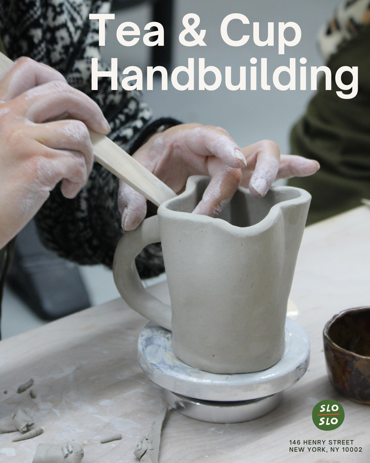 Tea &amp; Cup Handbuilding