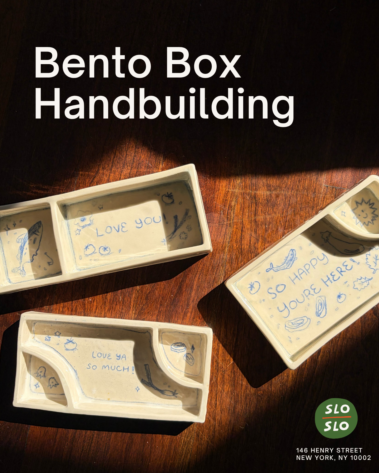 Bento Box Handbuilding