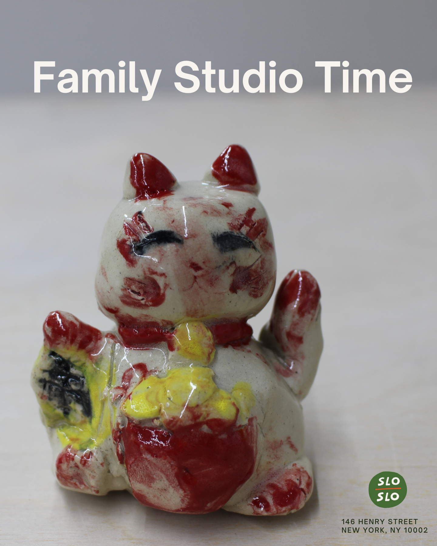 Family Studio Time: Handbuilding 
