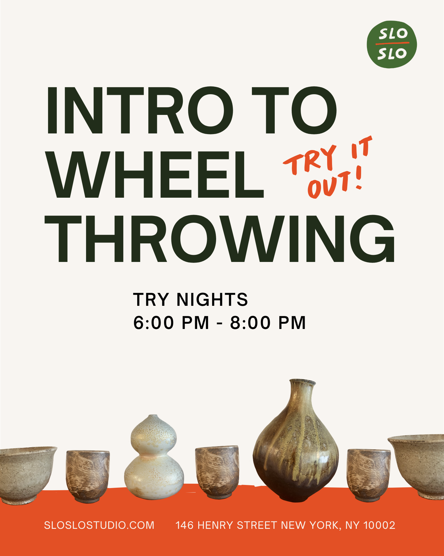 Intro to Wheel Throwing 