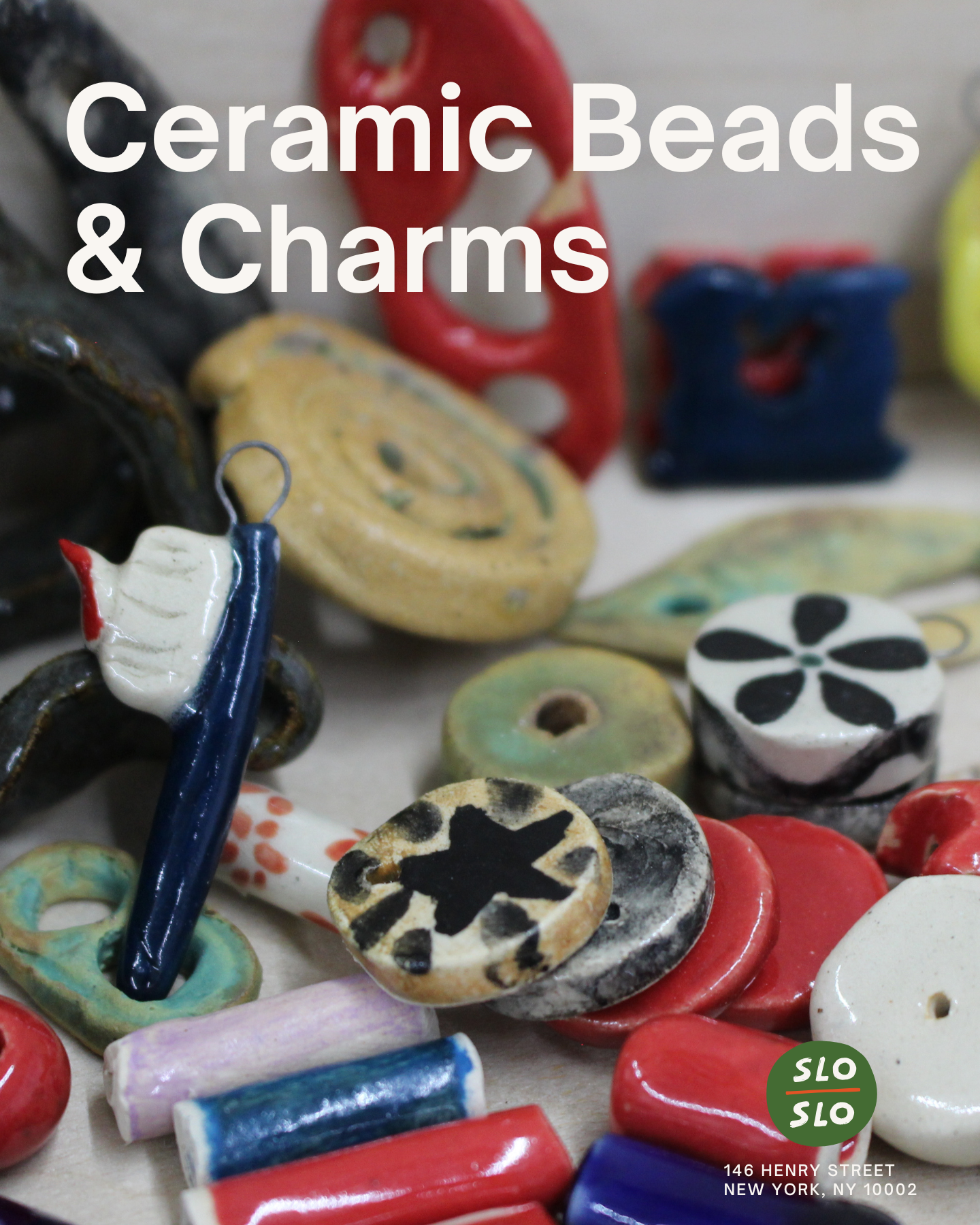 Ceramic Beads &amp; Charms Handbuilding