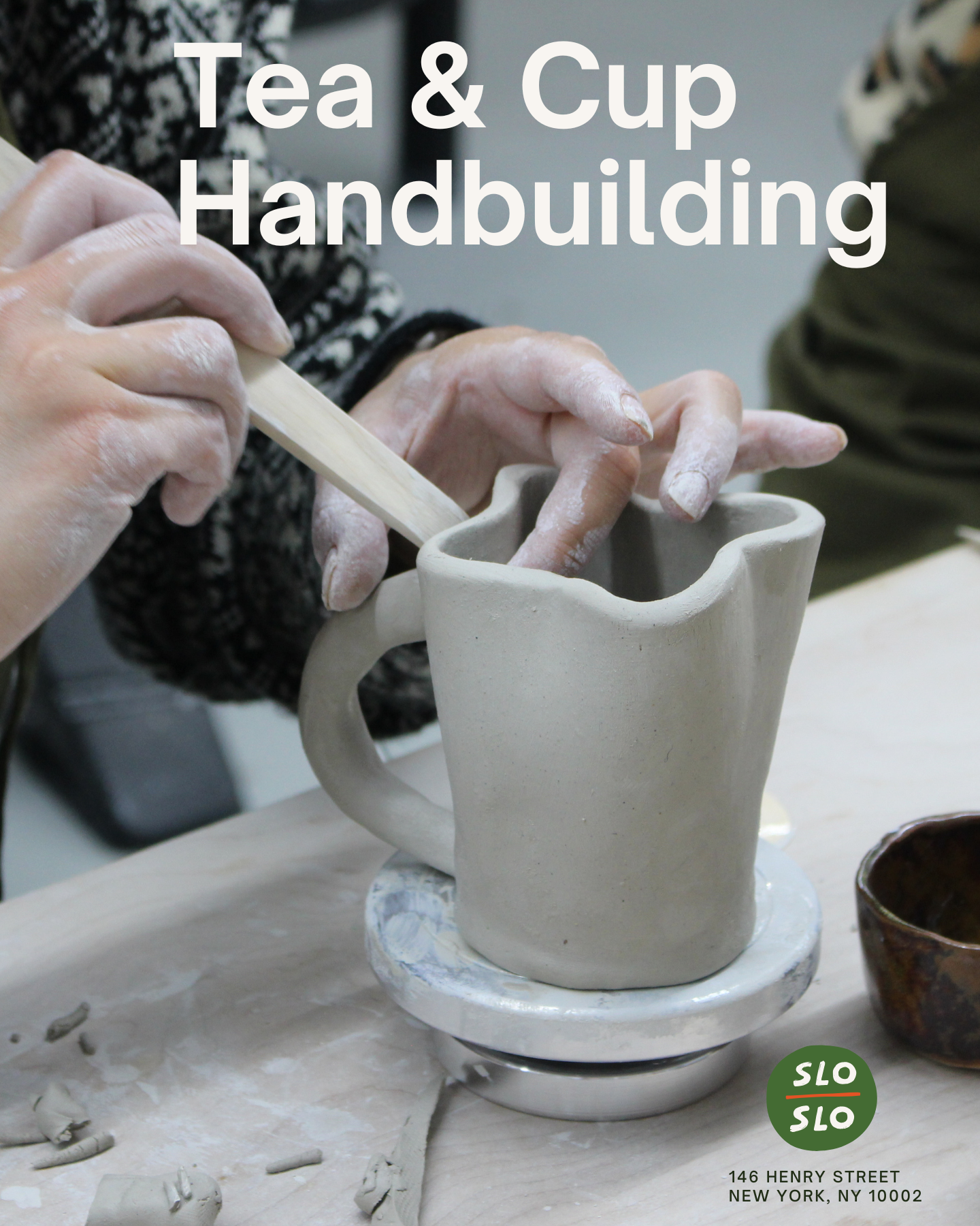 Tea &amp; Cup Handbuilding