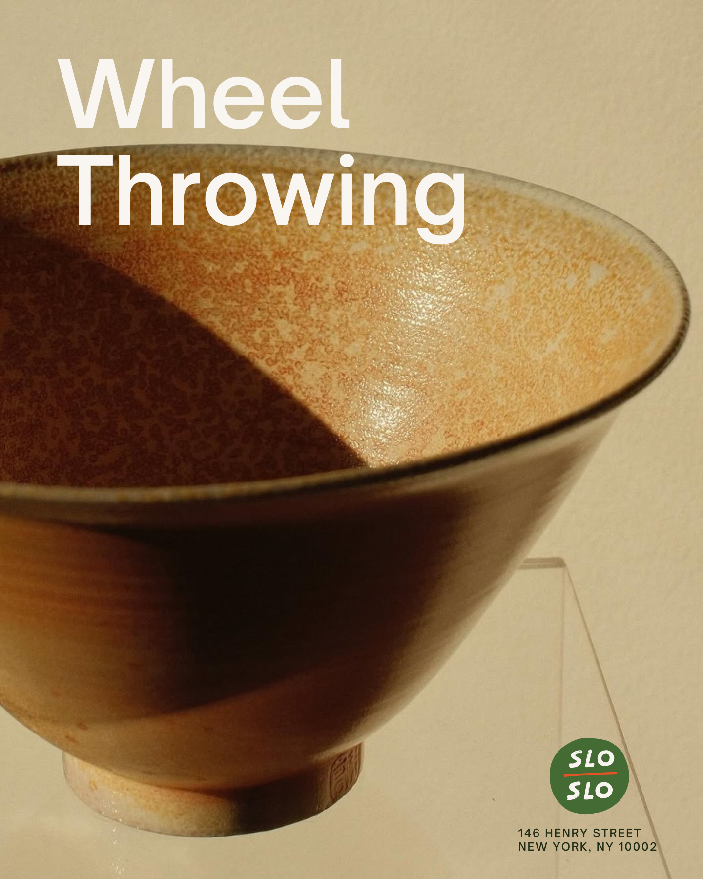 Wheel Throwing Courses