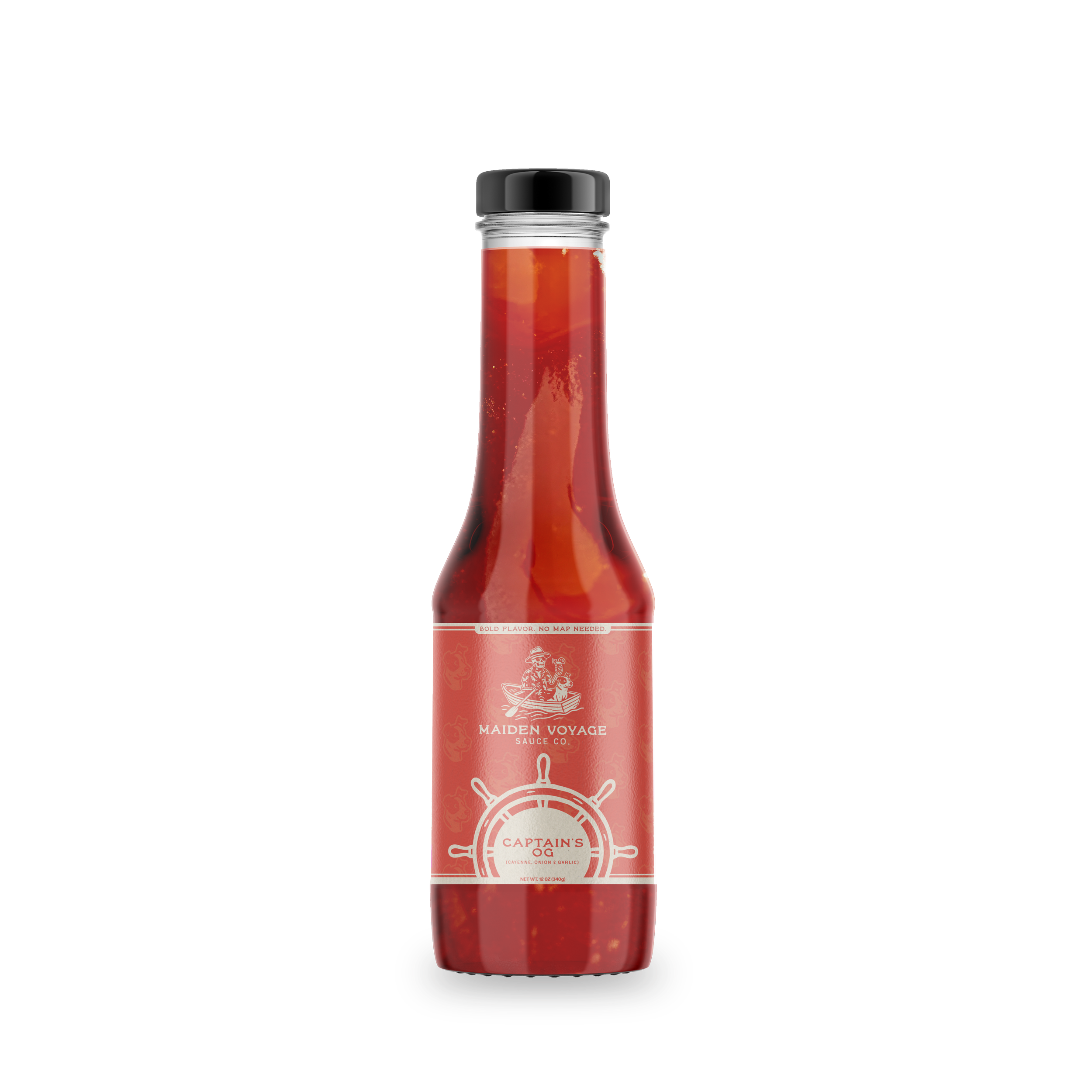 Captain's OG (Cayenne, Onion & Garlic)
