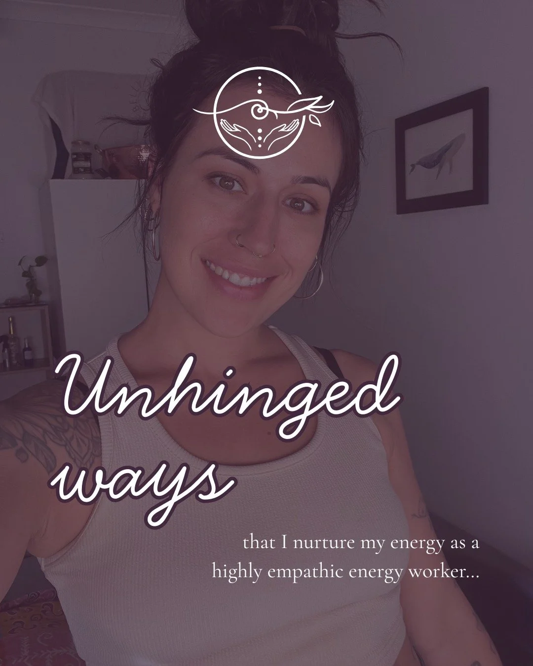 These might not sound that unhinged but when you think about some of the things people do to try help themselves&hellip;. Yes they&rsquo;re unhinged😂 notice how these activities are so beautifully human. They are what we do naturally. They add catha
