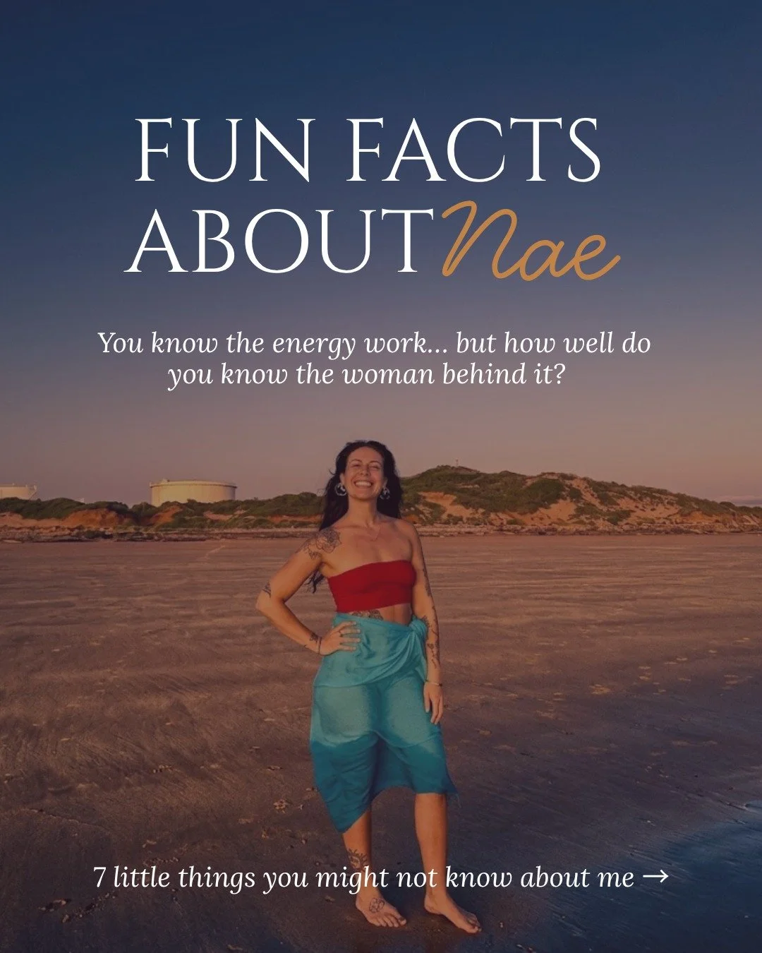 You know me as the person behind Cycles With Nae and the energy work I share here&hellip; but there&rsquo;s more to me than that.

Life is made up of so many little pieces, the places we live, the people we love, the things we create and the hobbies 