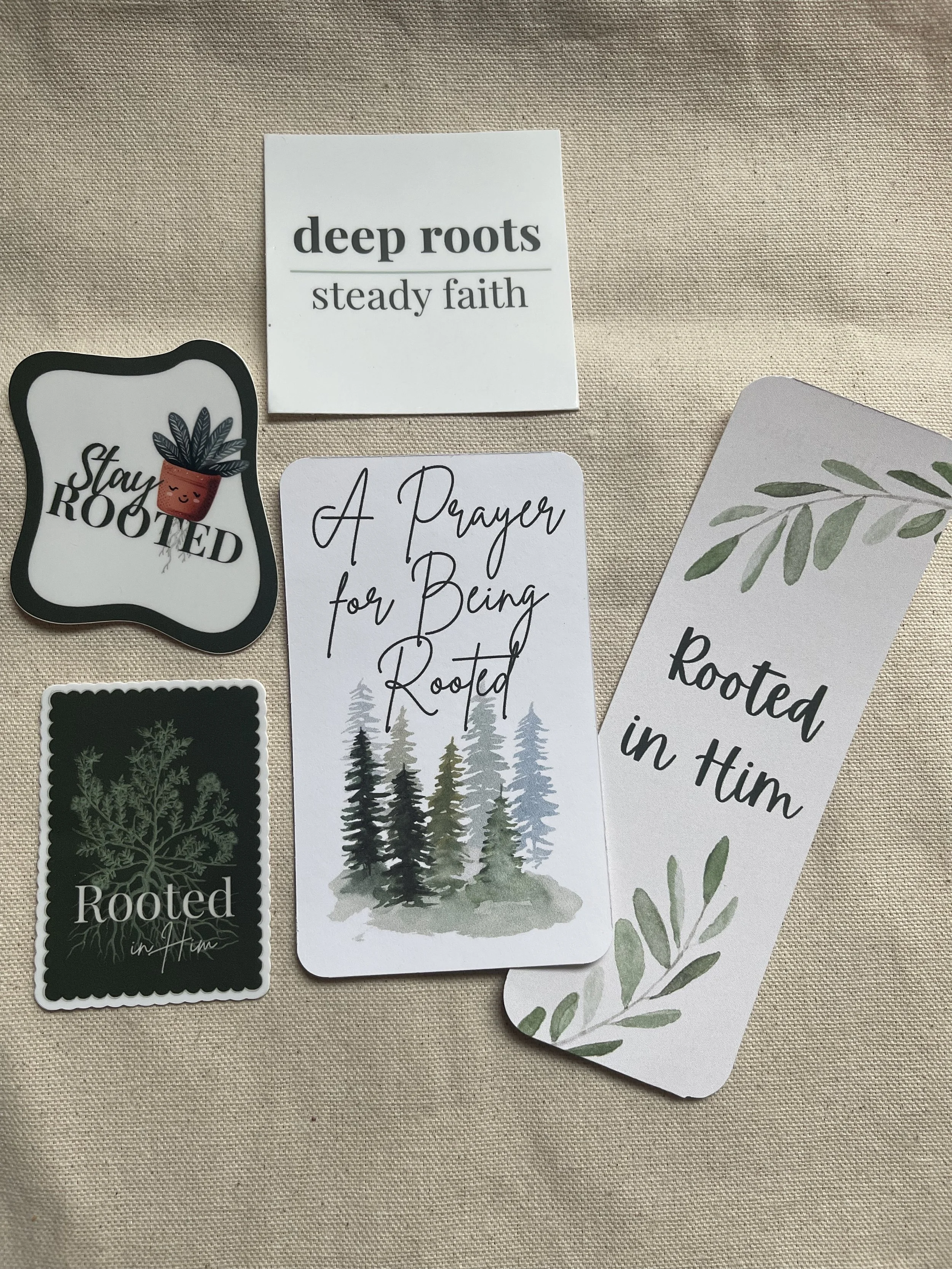 Rooted Encouragement Set
