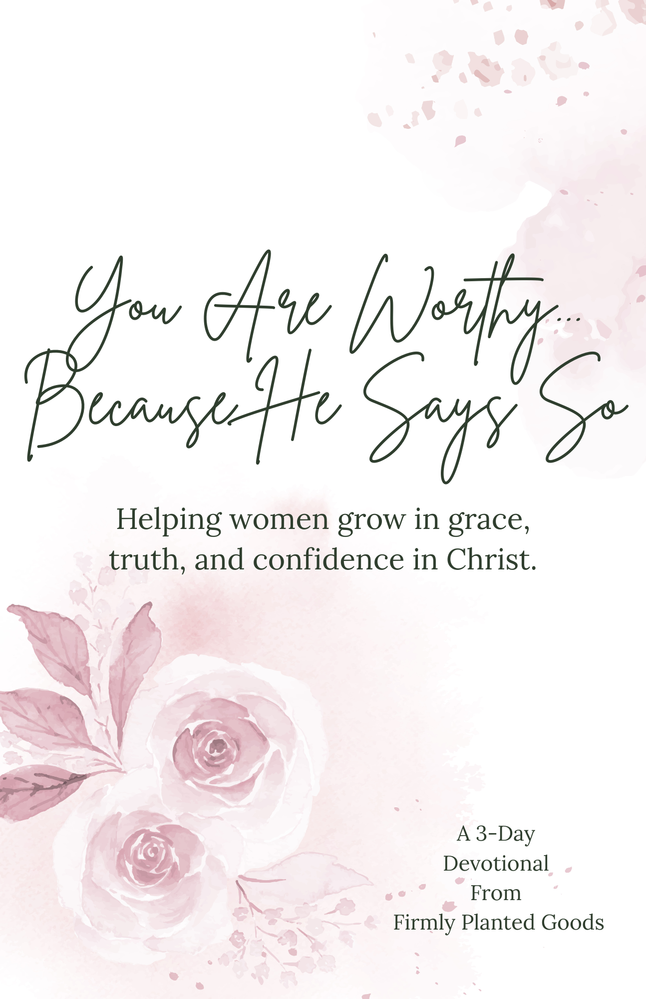 Bonus 3-Day Devotional (PDF)