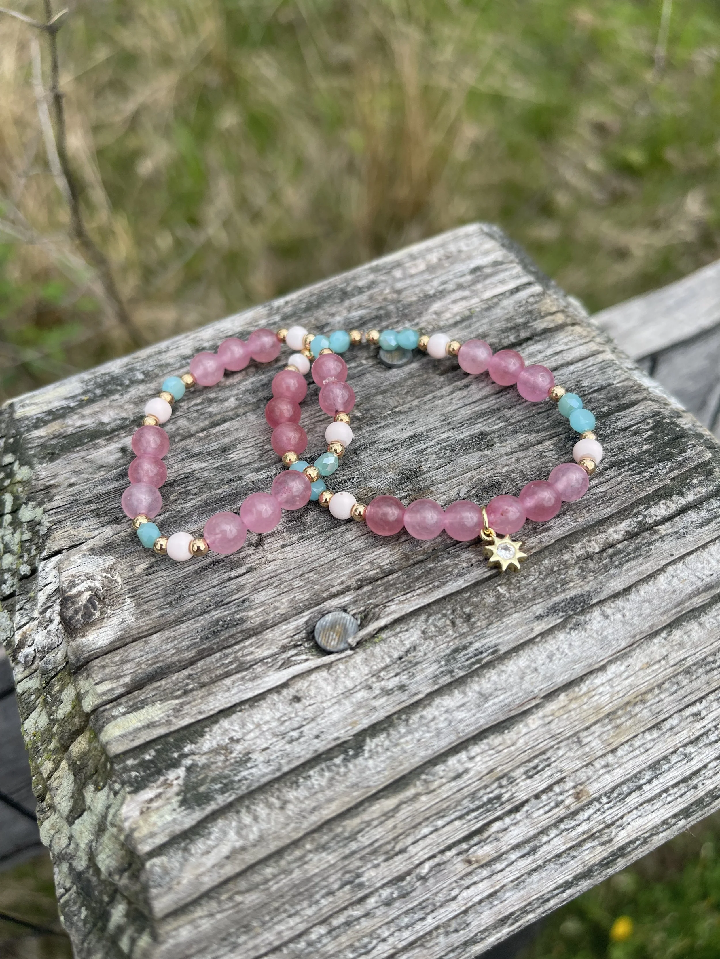 Joyful Bracelet Set matching mommy and me bracelets