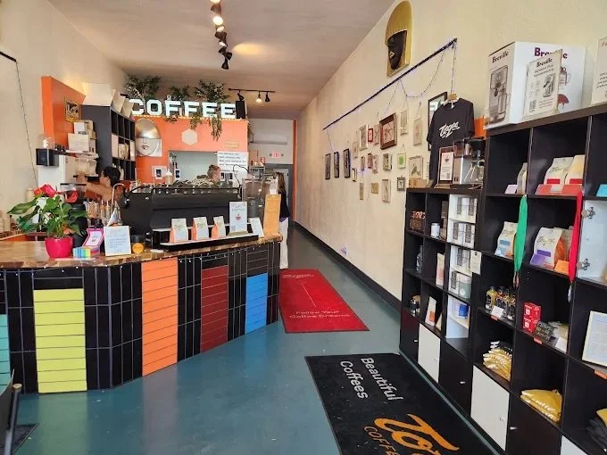 Pop-up at Torque Coffee