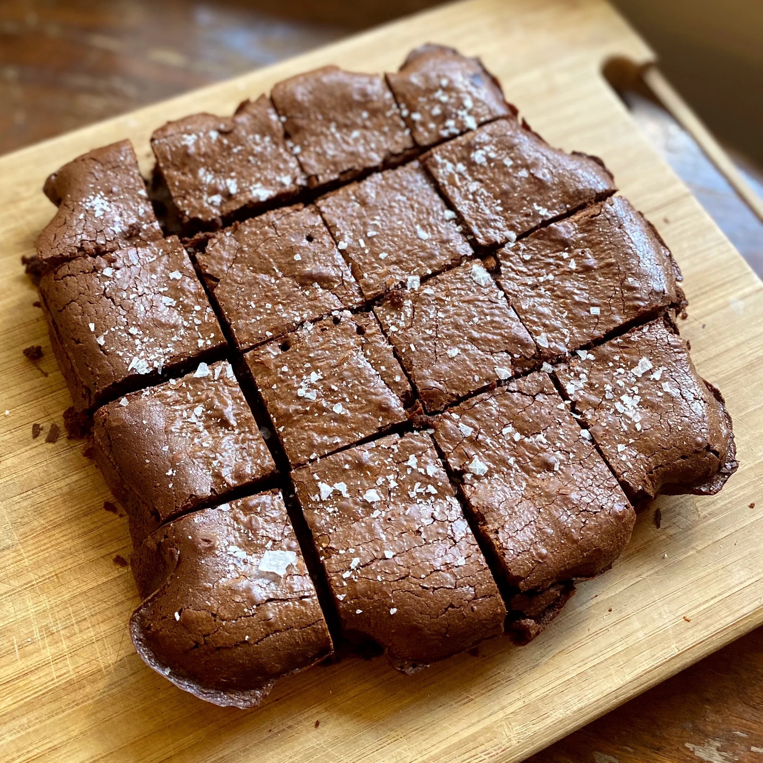Dark Chocolate Brownies